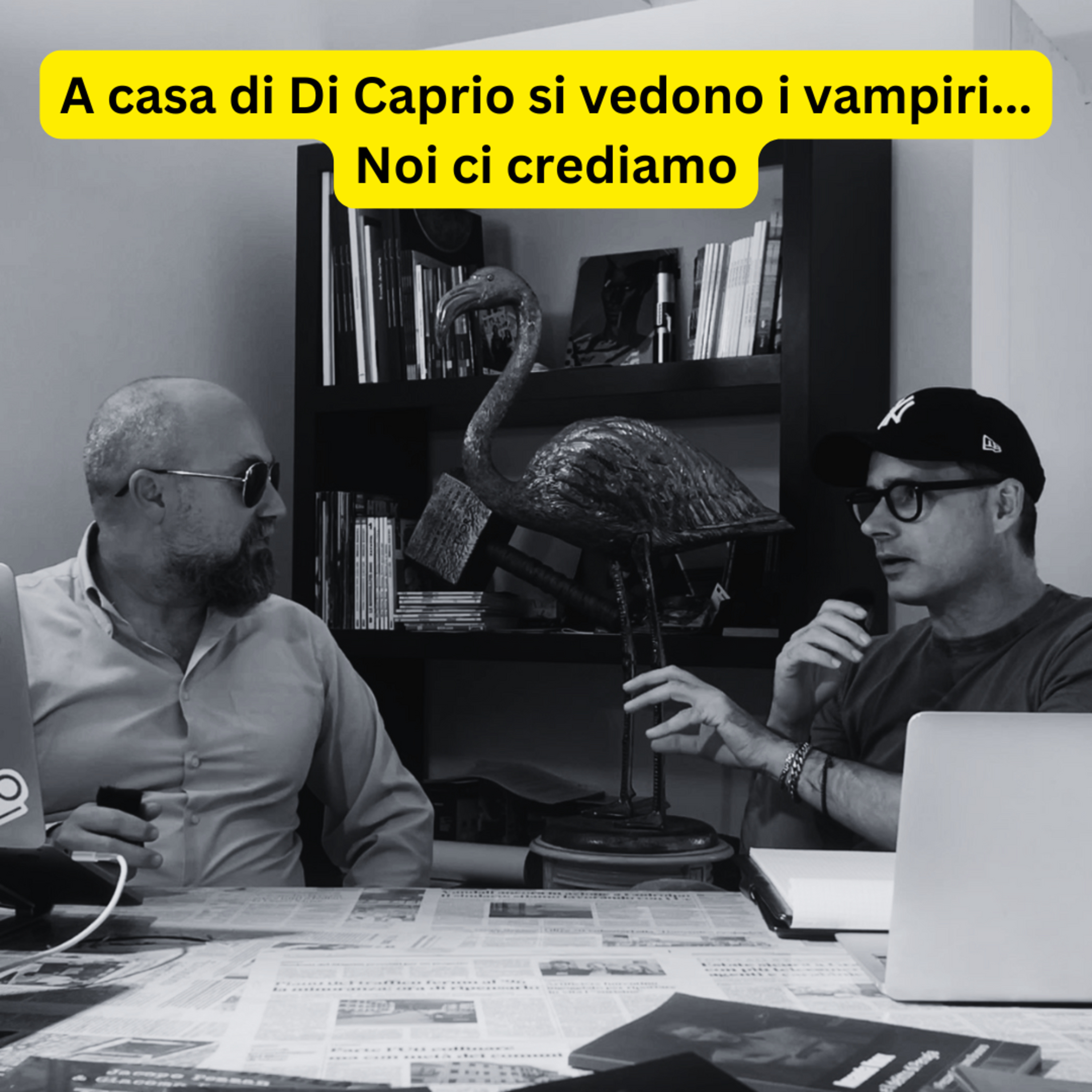 I Vampiri a casa di DiCaprio e i segreti delle feste delle star a Los Angeles episode artwork