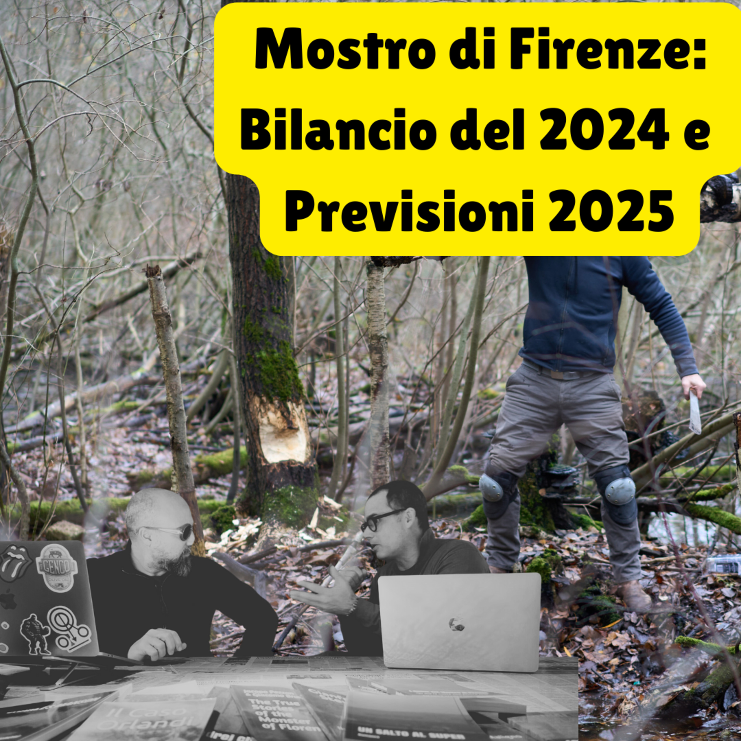Chi è il Mostro di Firenze? Lo abbiamo chiesto a ChatGPT episode artwork
