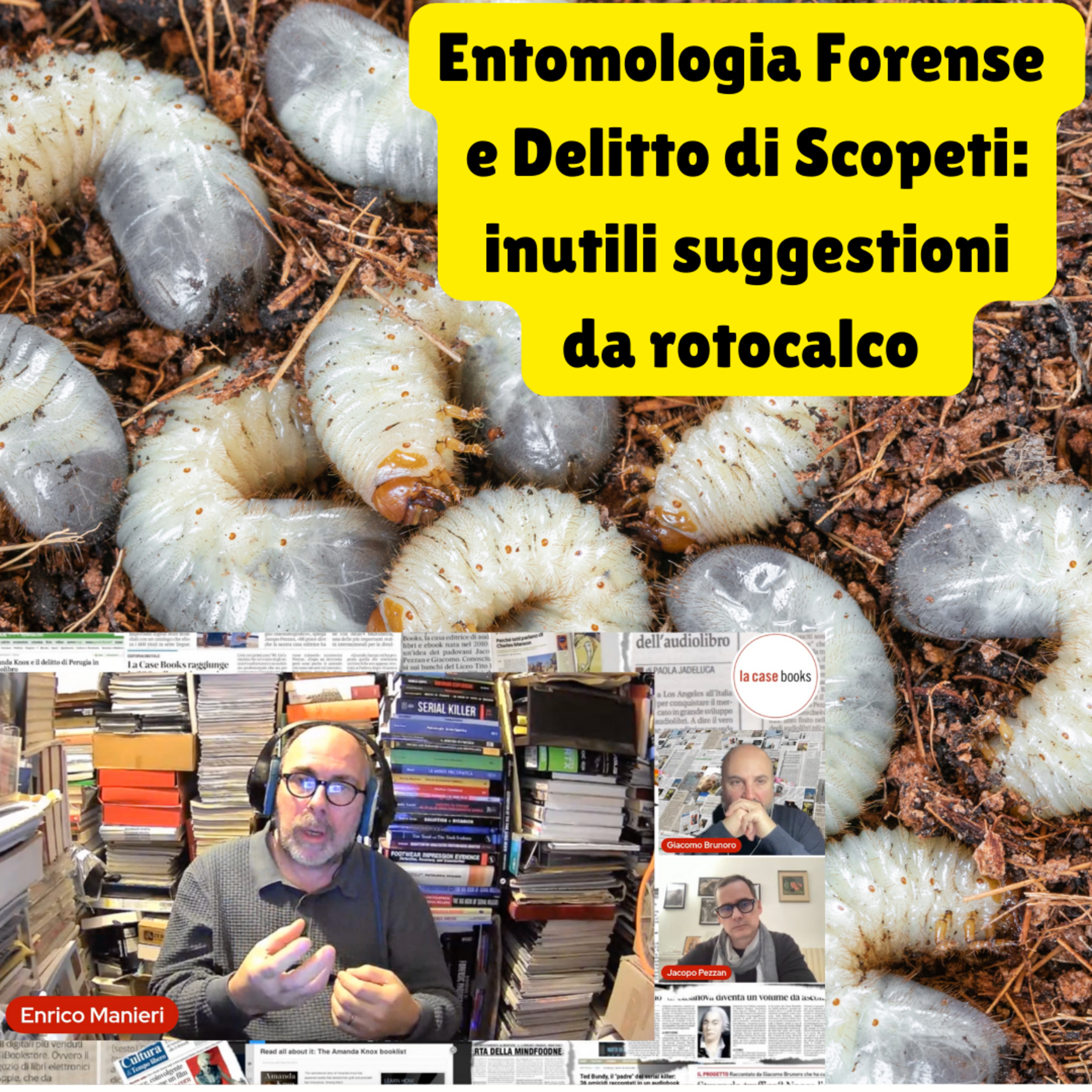 Le verità di Enrico Manieri: delitto di Scopeti, la perizia entomologica è inutile episode artwork