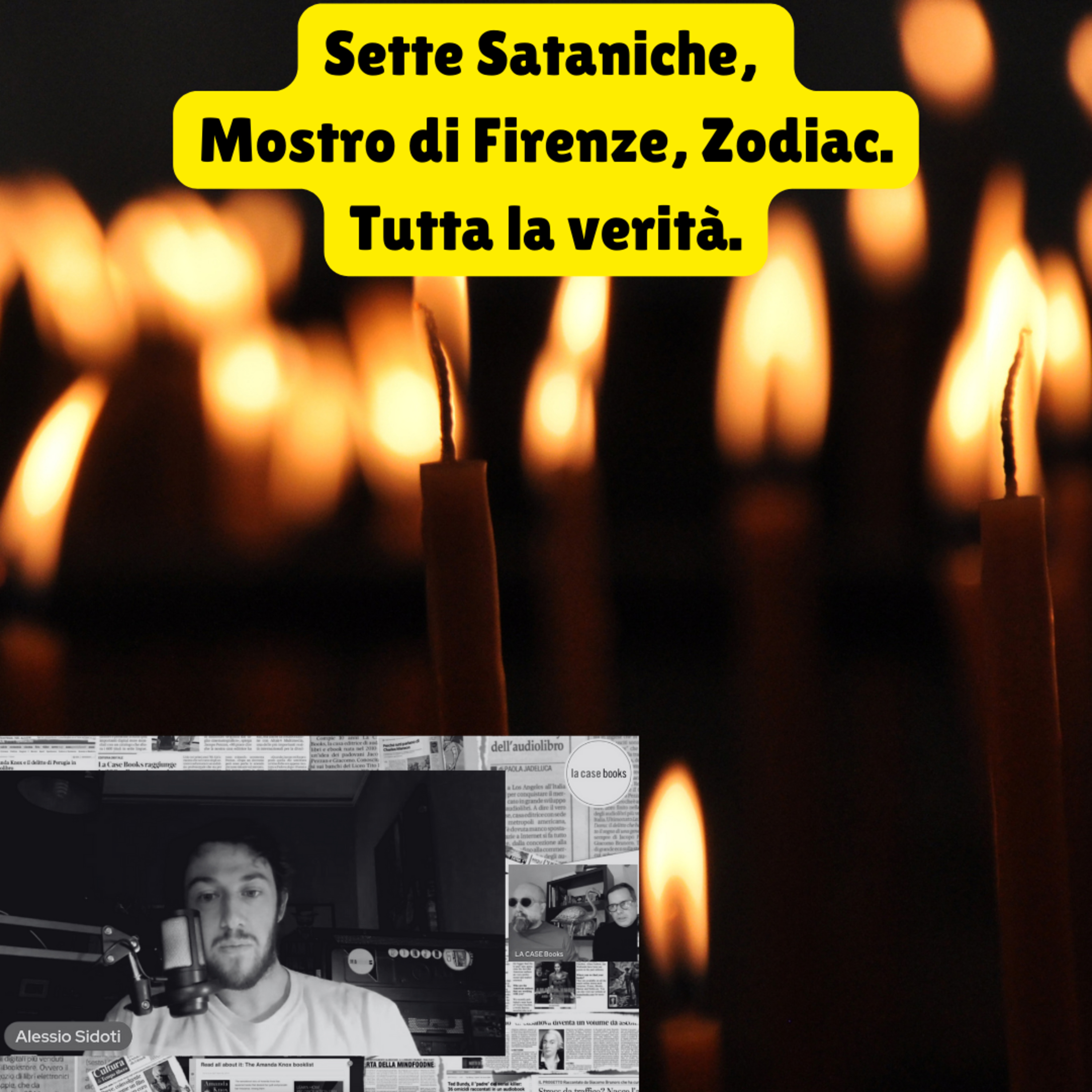 True Crime Diaries, un podcast firmato LA CASE Books