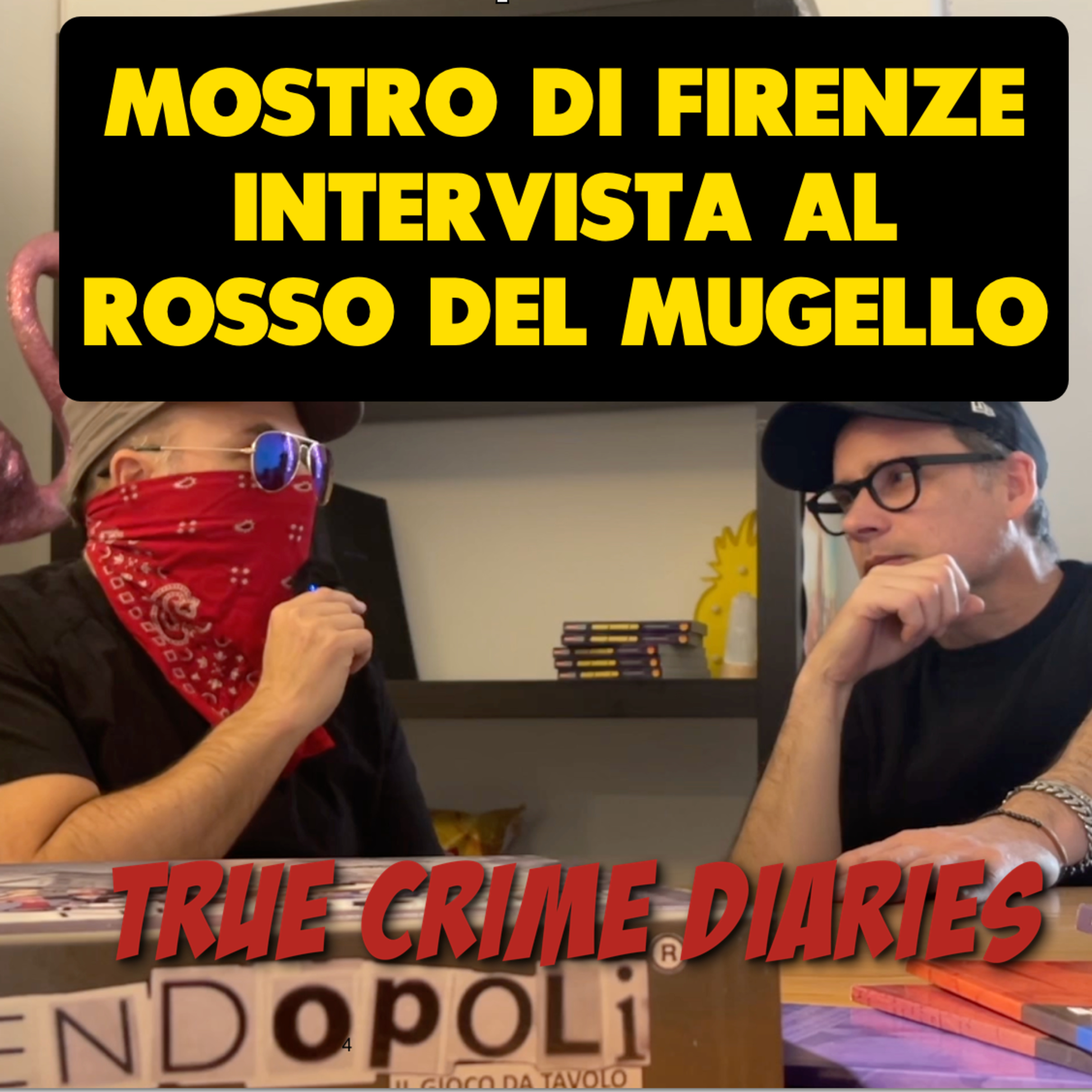 True Crime Diaries, un podcast firmato LA CASE Books