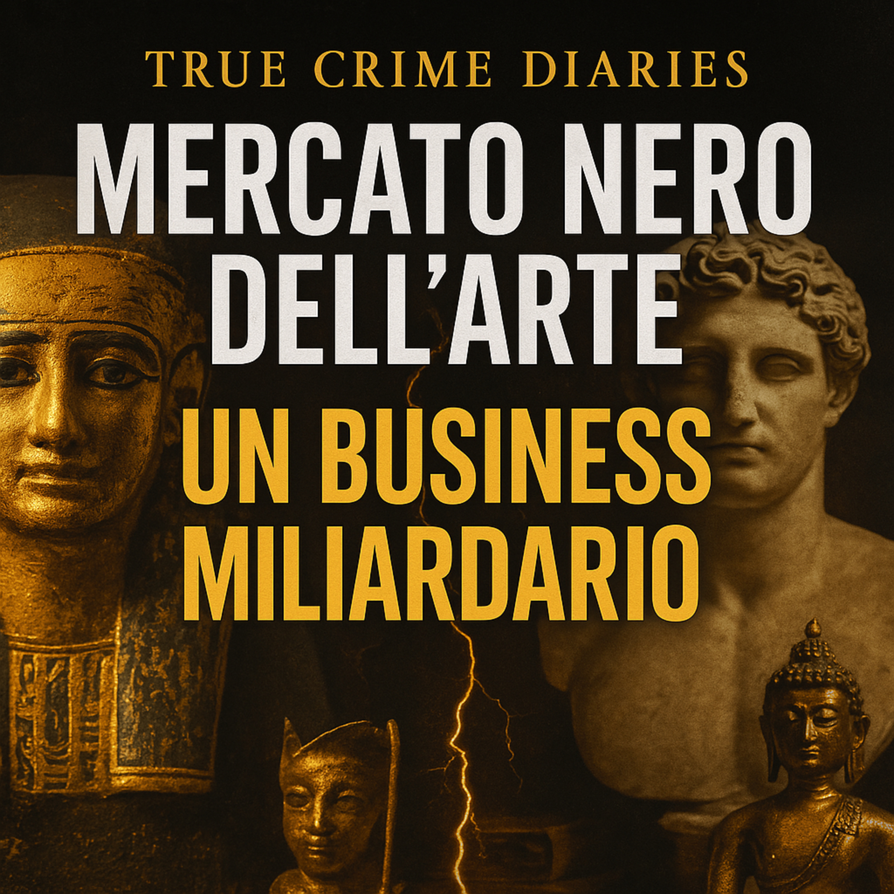 True Crime Diaries, un podcast firmato LA CASE Books