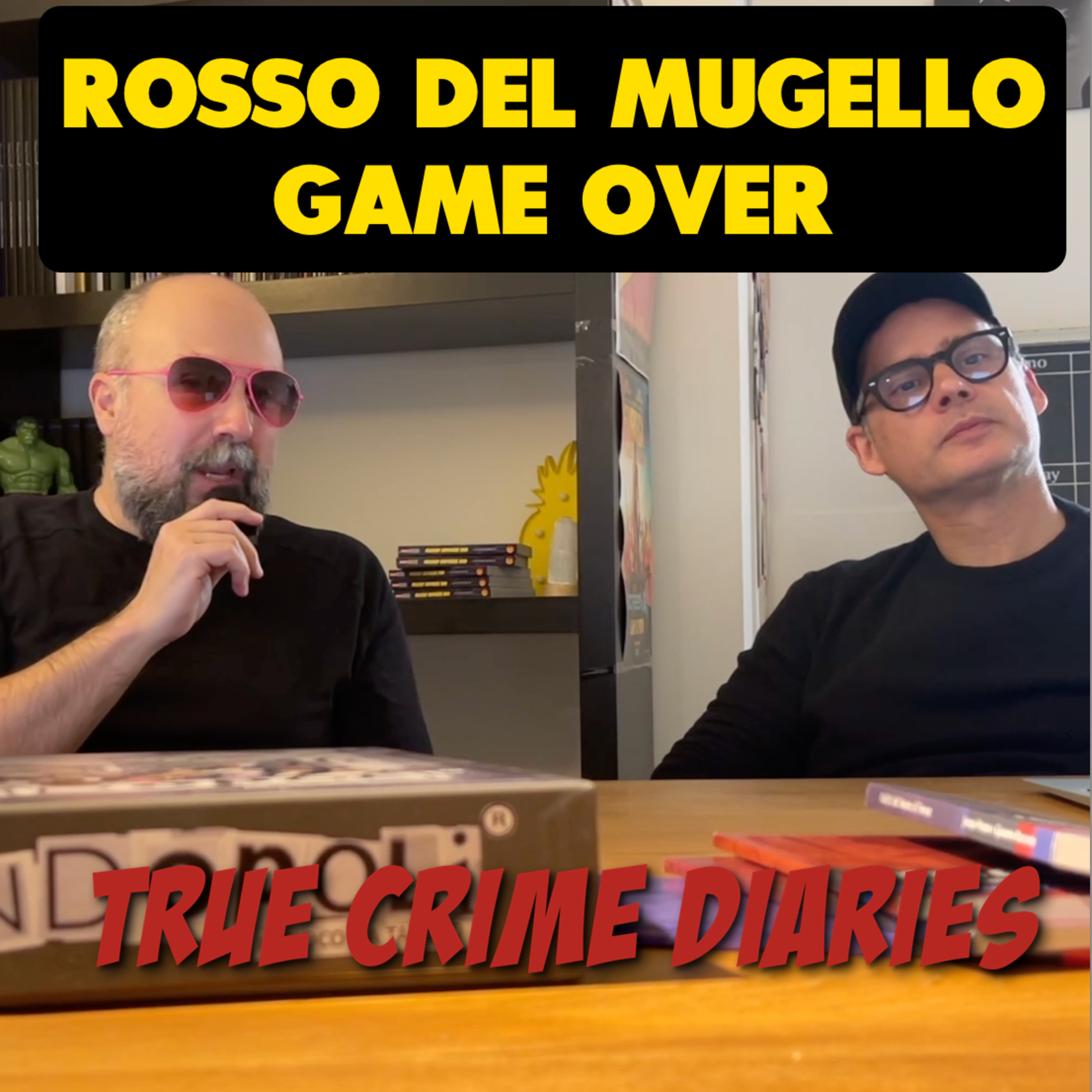 True Crime Diaries, un podcast firmato LA CASE Books