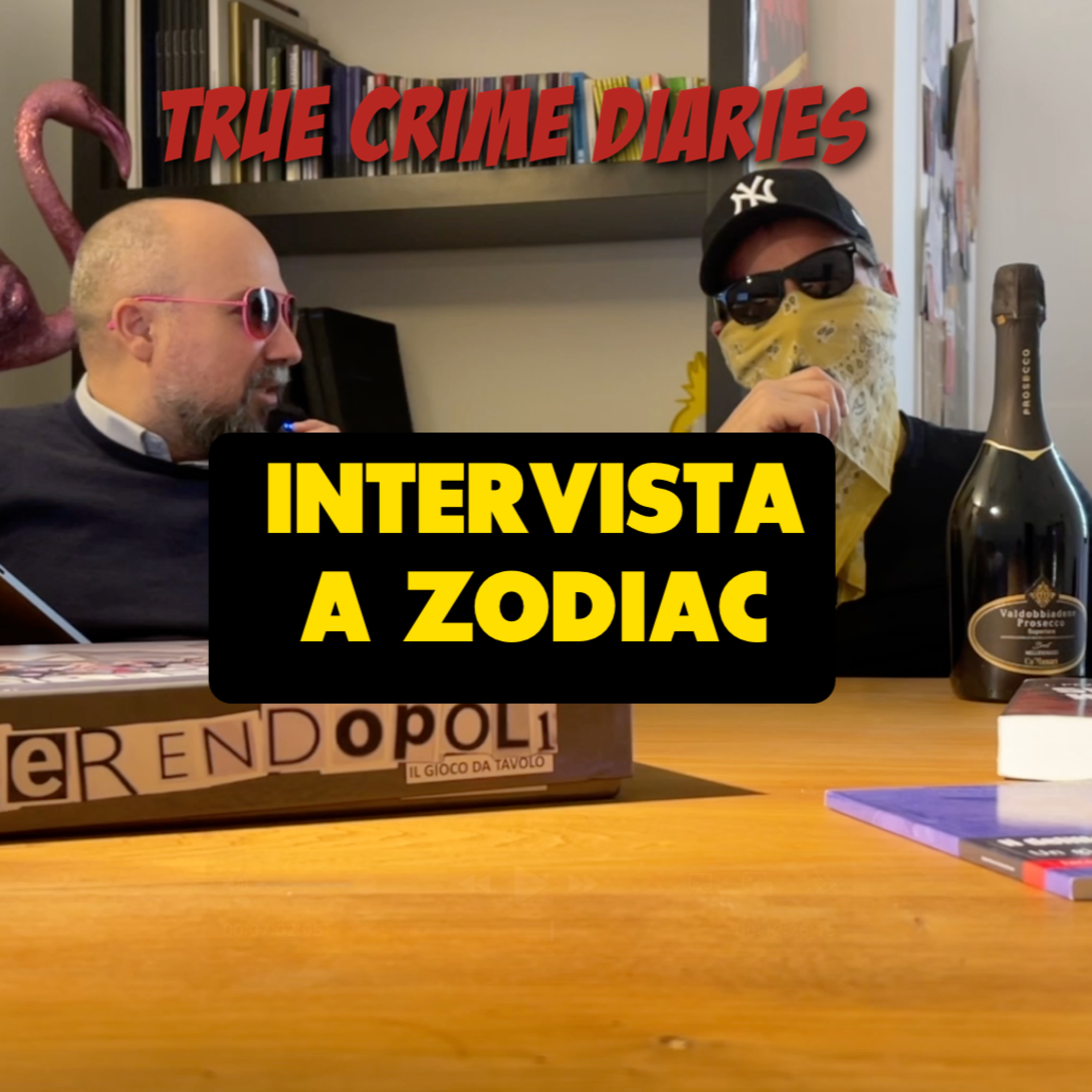 Intervista esclusiva a Zodiac Killer | Lo scoop true crime del secolo - True Crime Diaries episode artwork