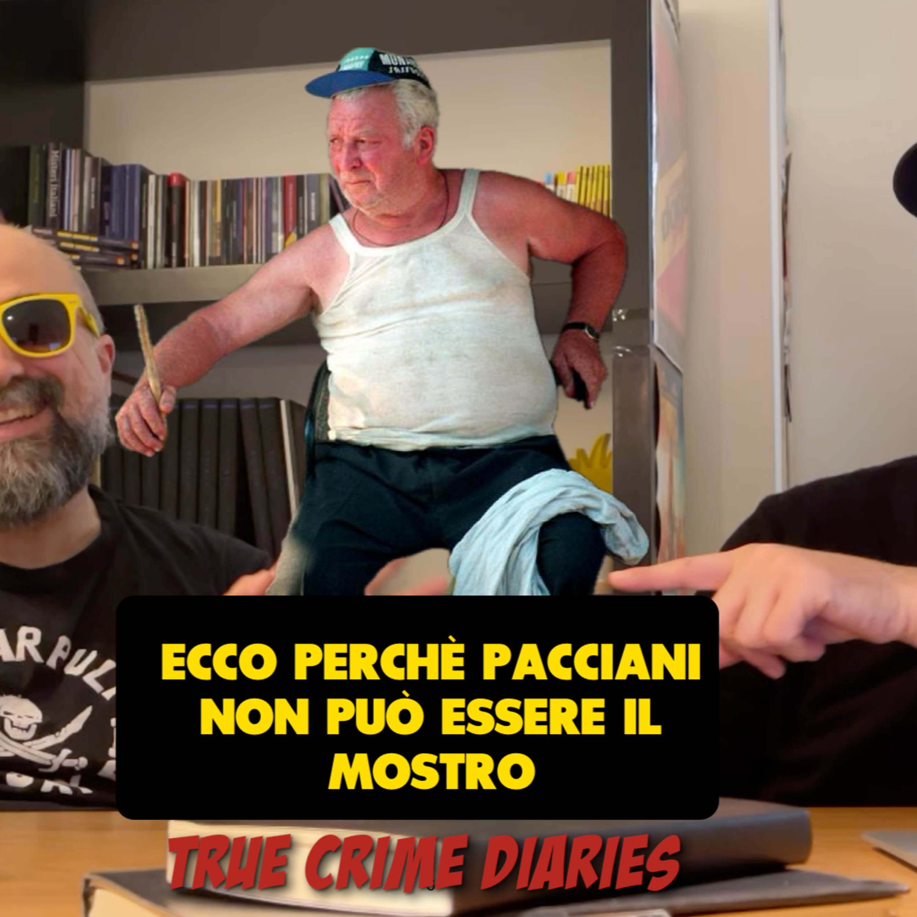 True Crime Diaries, un podcast firmato LA CASE Books