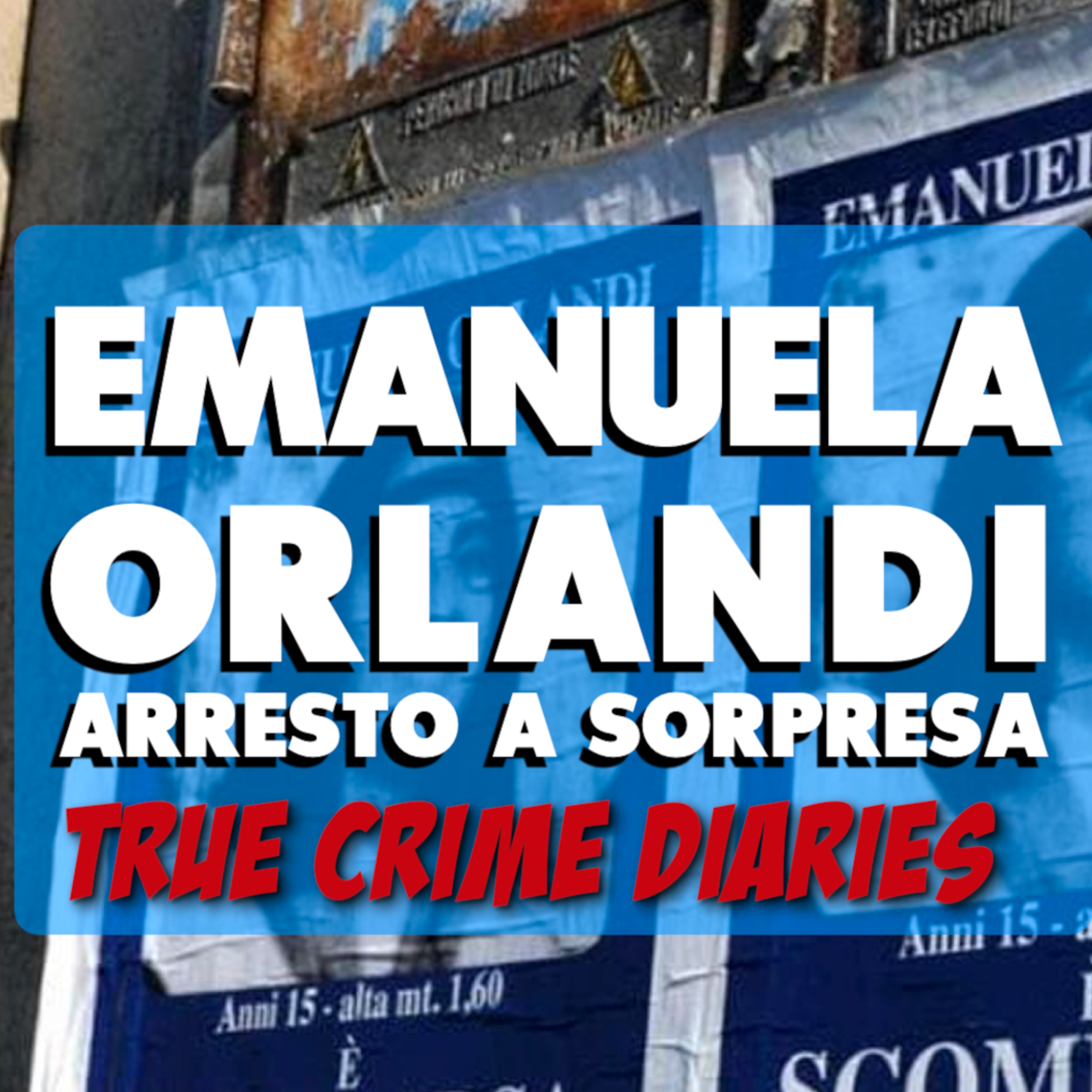 True Crime Diaries, un podcast firmato LA CASE Books