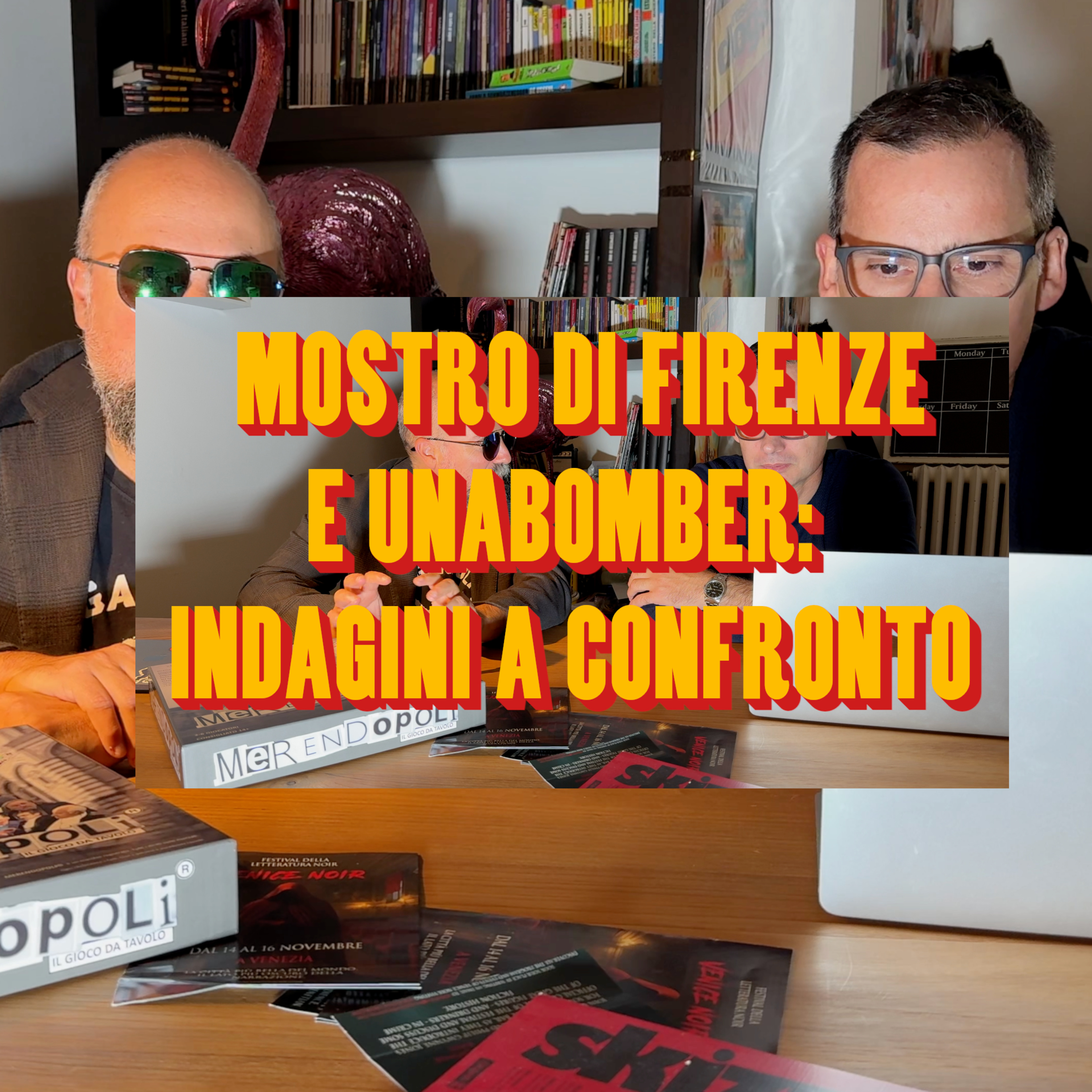 Caccia al colpevole: cosa hanno sbagliato gli inquirenti nei casi Unabomber e Mostro di Firenze