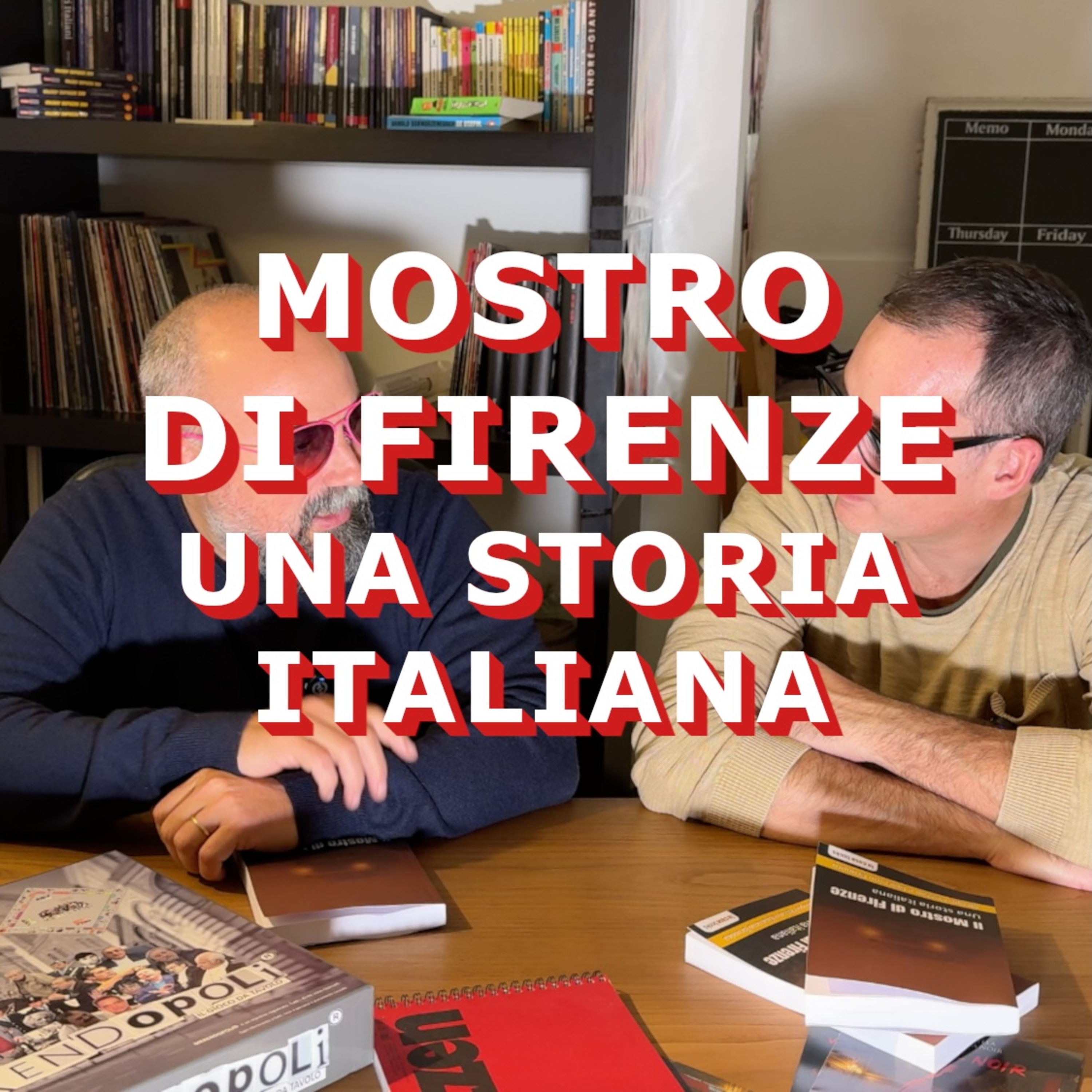 Il Mostro di Firenze. Una storia italiana. Approfondimento sul nostro nuovo libro e su Lucca Comics.