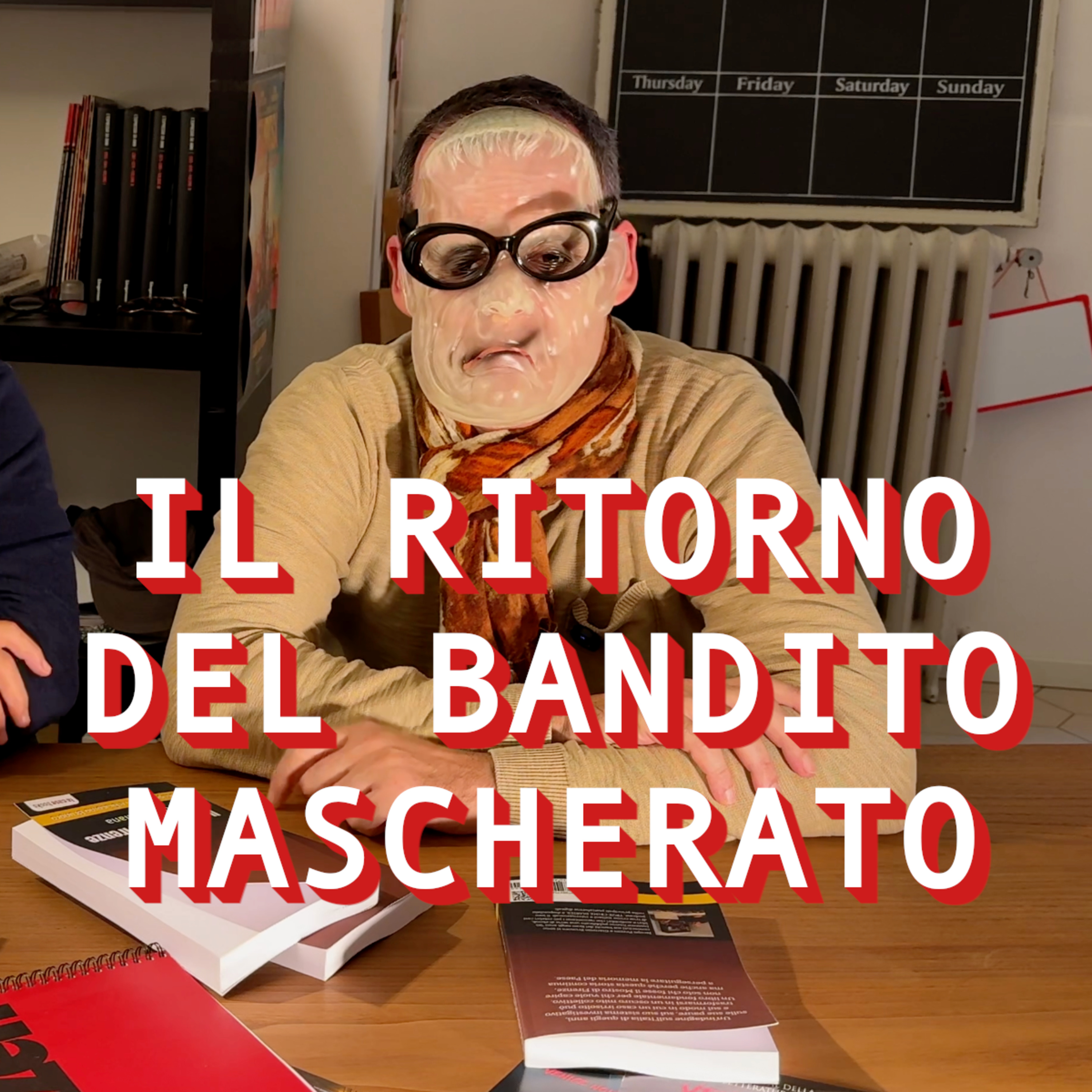 Il ritorno del BANDITO MASCHERATO a True Crime Diaries il podcast di Jacopo Pezzan e Giacomo Brunoro