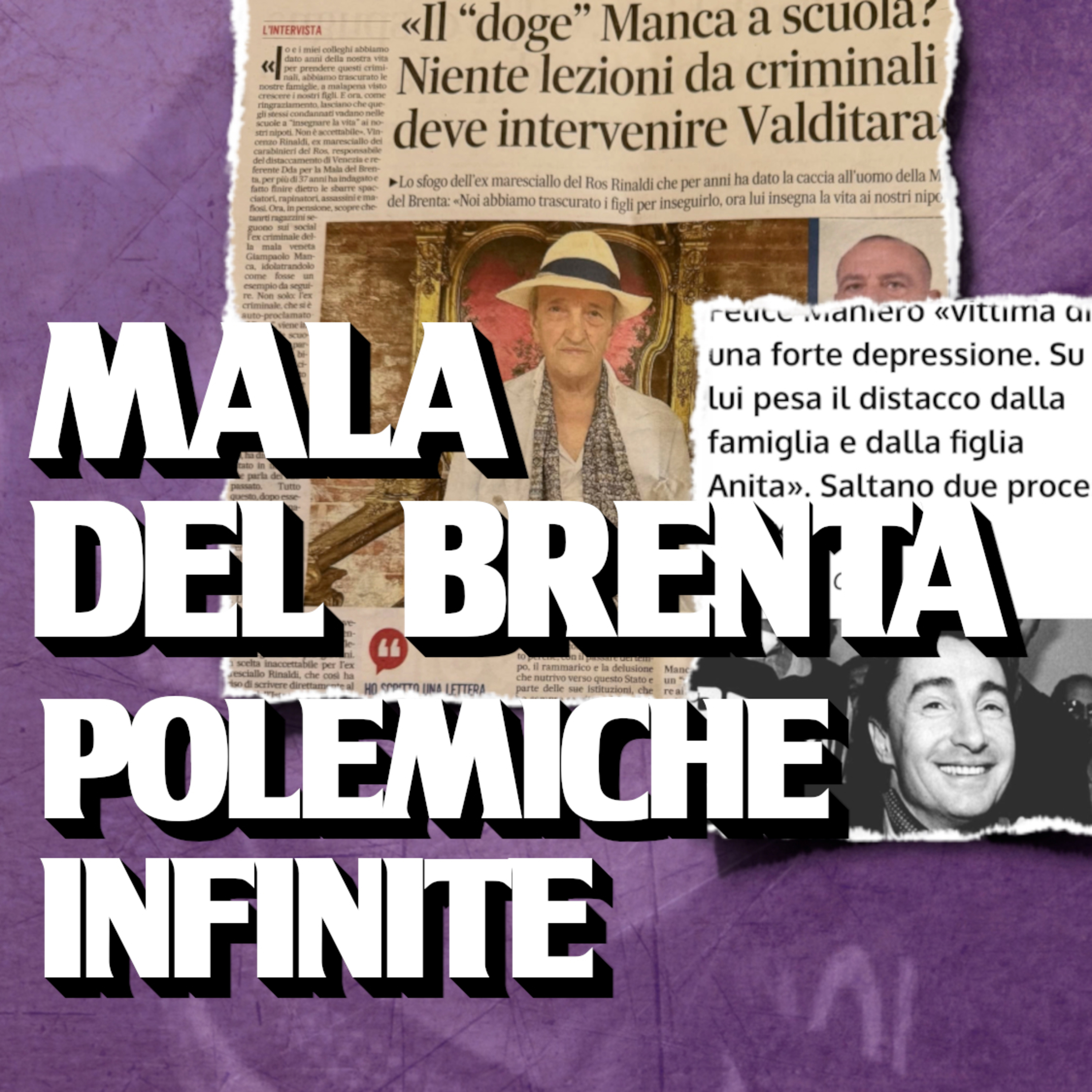 Maniero sfugge ai processi, Manca va nelle scuole: è bufera sugli ex boss della Mala del Brenta