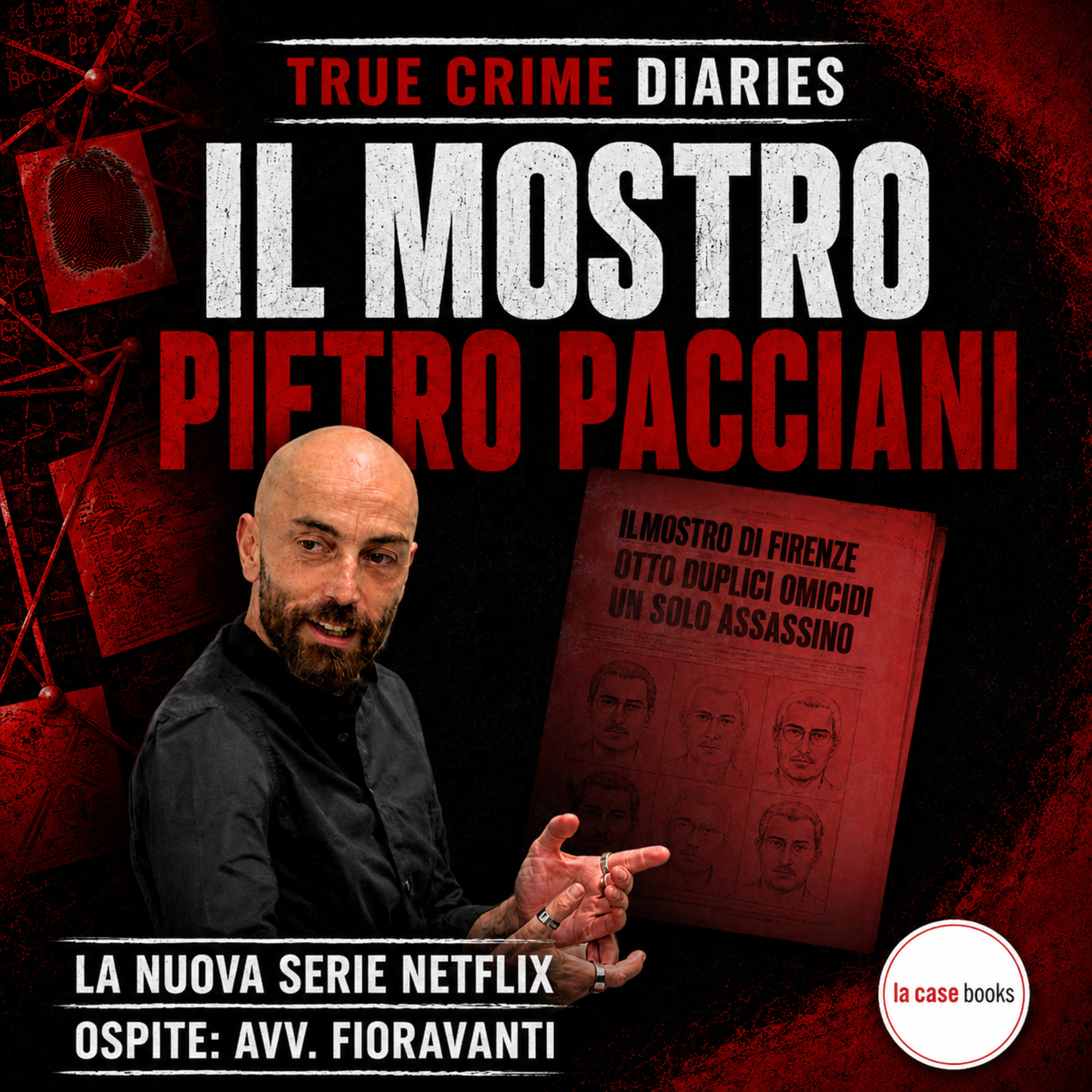 IL MOSTRO: PIETRO PACCIANI, anticipazioni sulla nuova serie Netflix sul Mostro di Firenze.