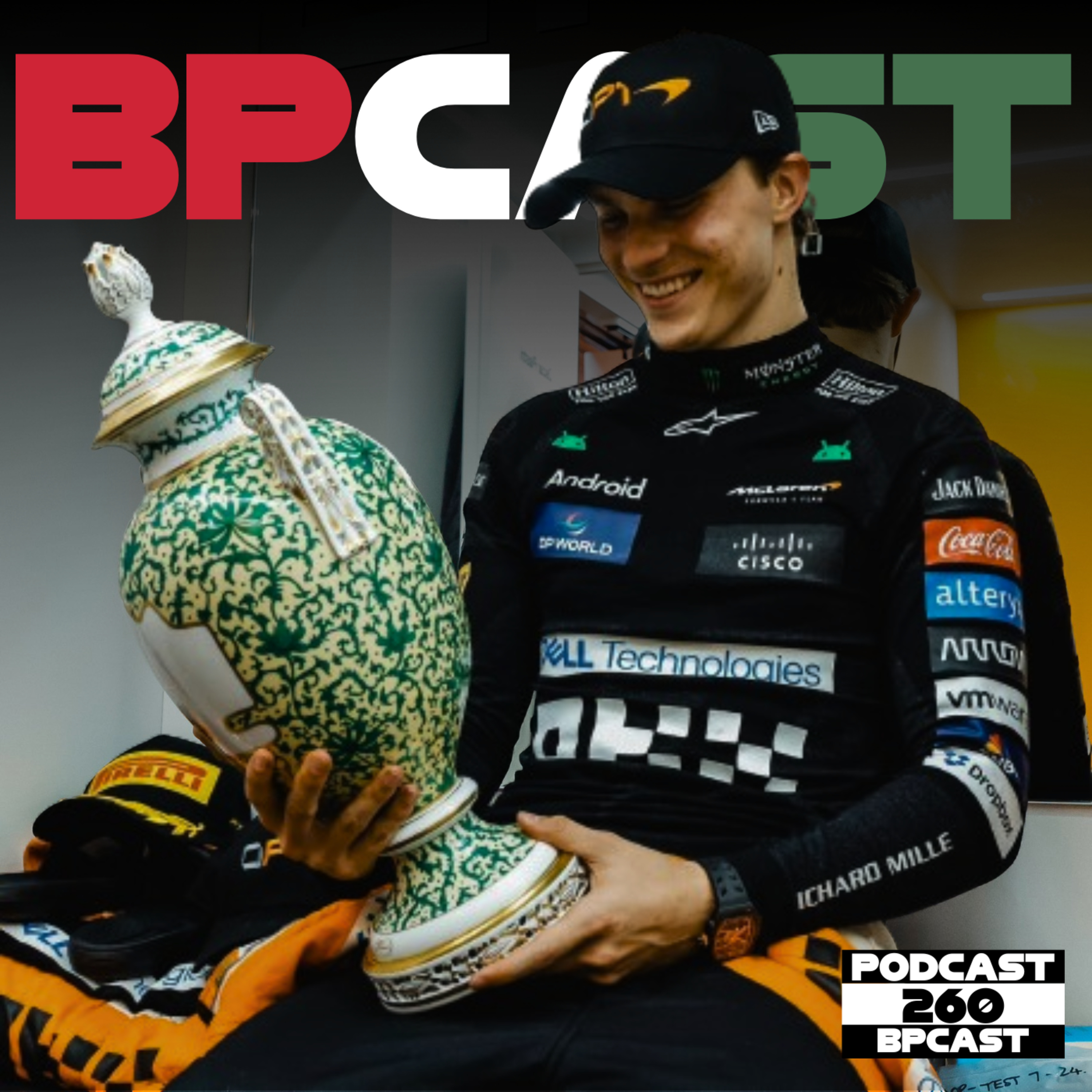 BPCast 260 • McLaren tem brilho ofuscado na Hungria: Piastri conquista primeira vitória na F1 e Norris completa a dobradinha • BP • Boletim do Paddock