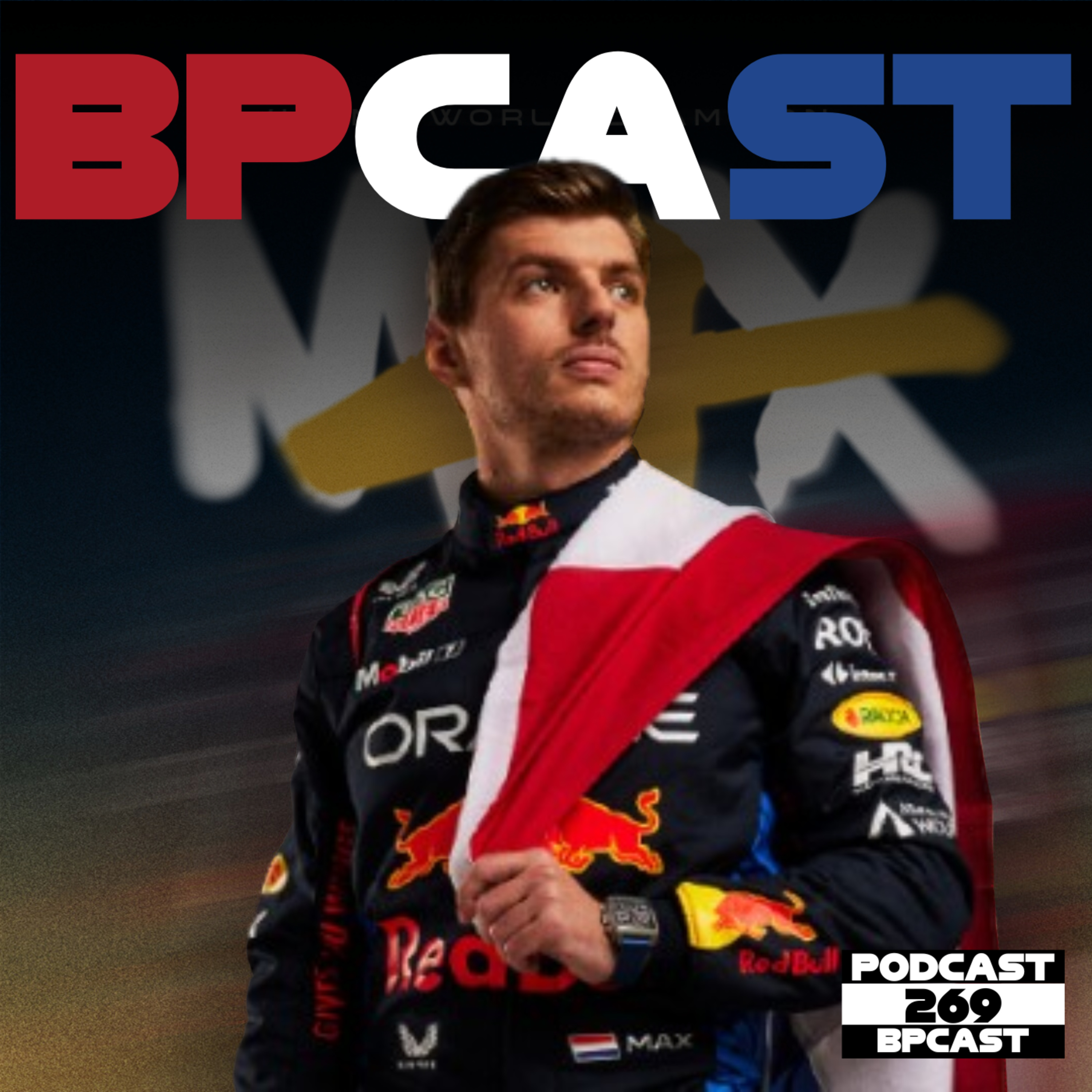 BPCast 269 • Dobradinha em Las Vegas da Mercedes, Hamilton brilha e Verstappen é Tetracampeão! • BP • Boletim do Paddock
