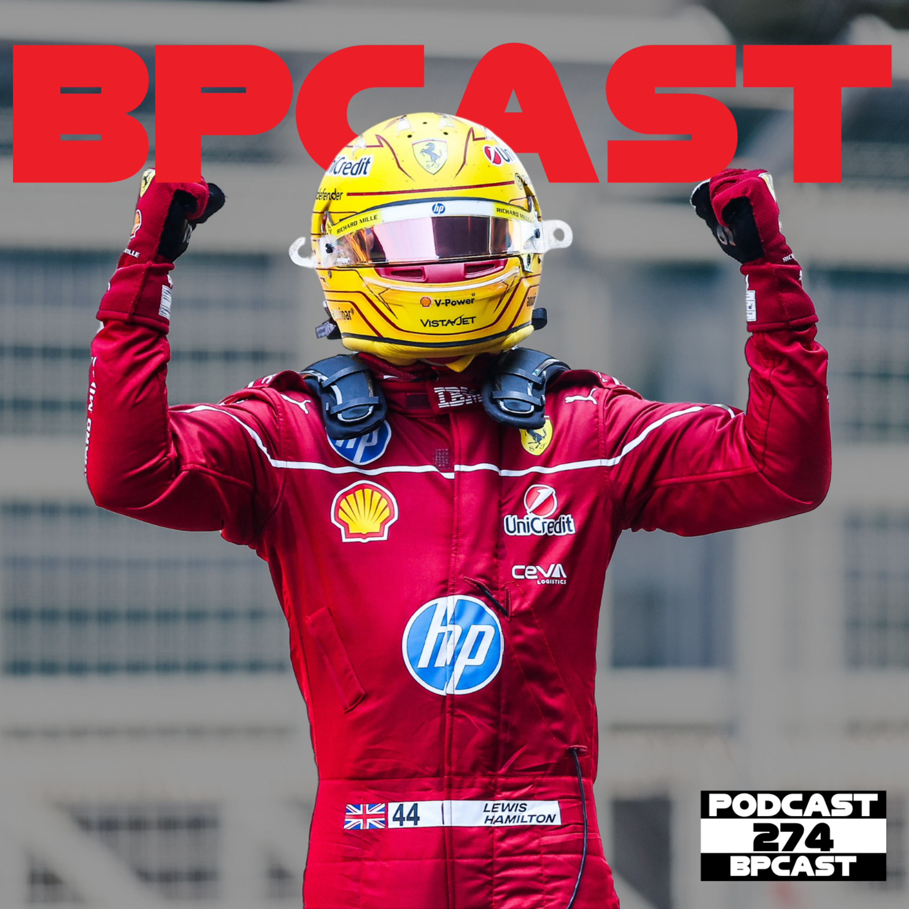 BPCast 274 • Hamilton e Piastri brilham, enquanto a Ferrari destrói um fim de semana de conquistas • BP • Boletim do Paddock