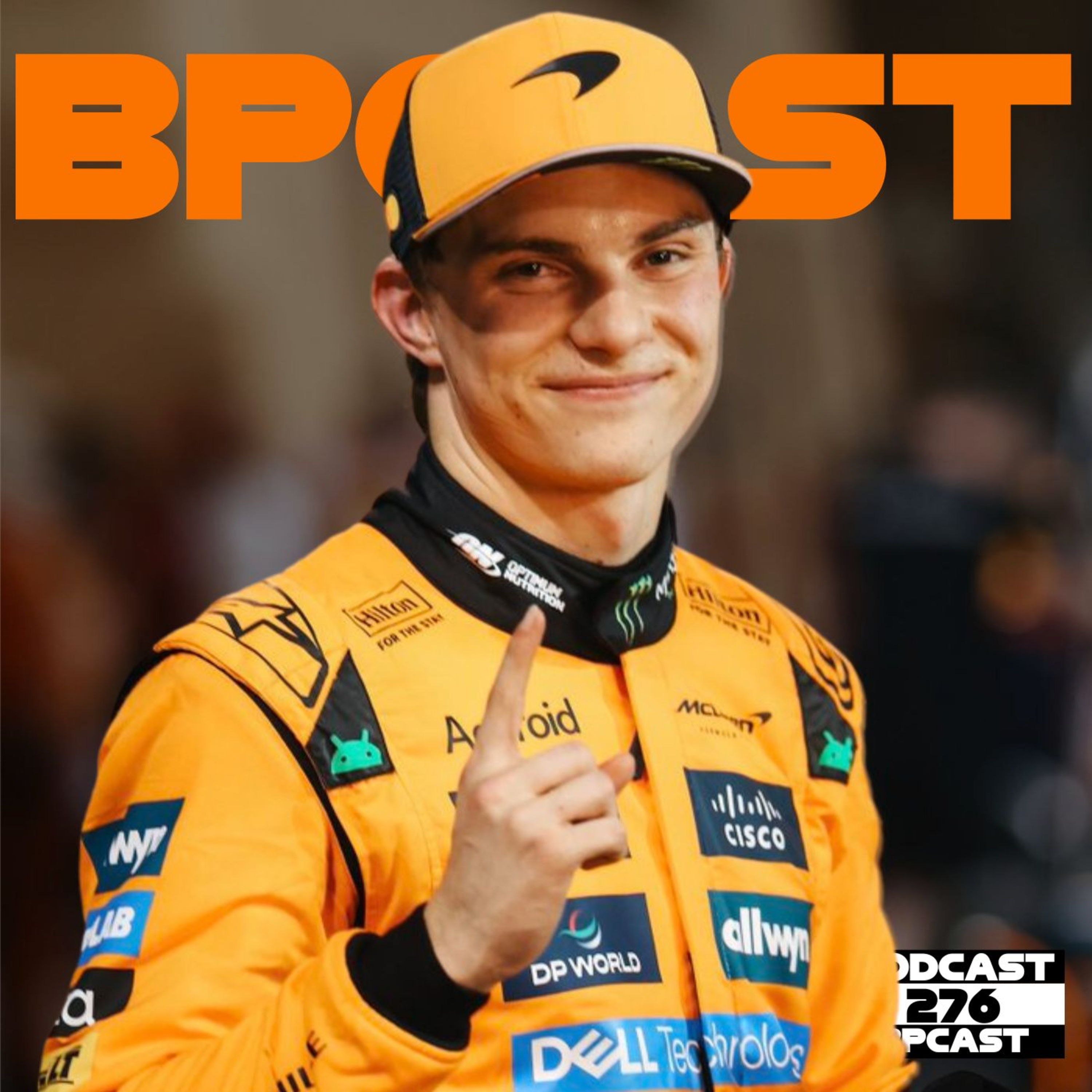BPCast 276 • Piastri quebra zika da McLaren no Bahrein em sua corrida de número 50 na Fórmula 1 • BP • Boletim do Paddock