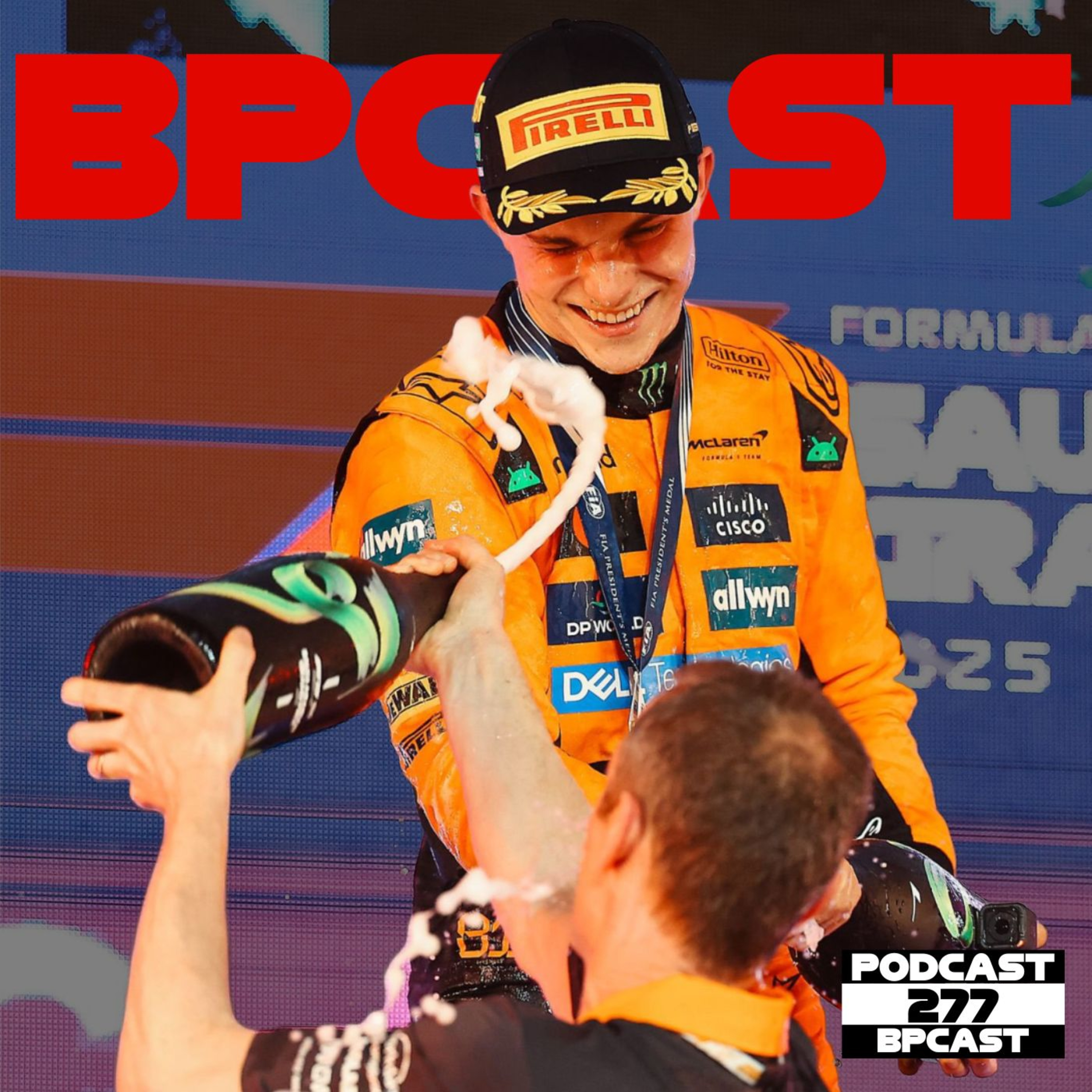 BPCast 277 • Piastri dá um chega pra lá em Verstappen e assume a liderança • BP • Boletim do Paddock