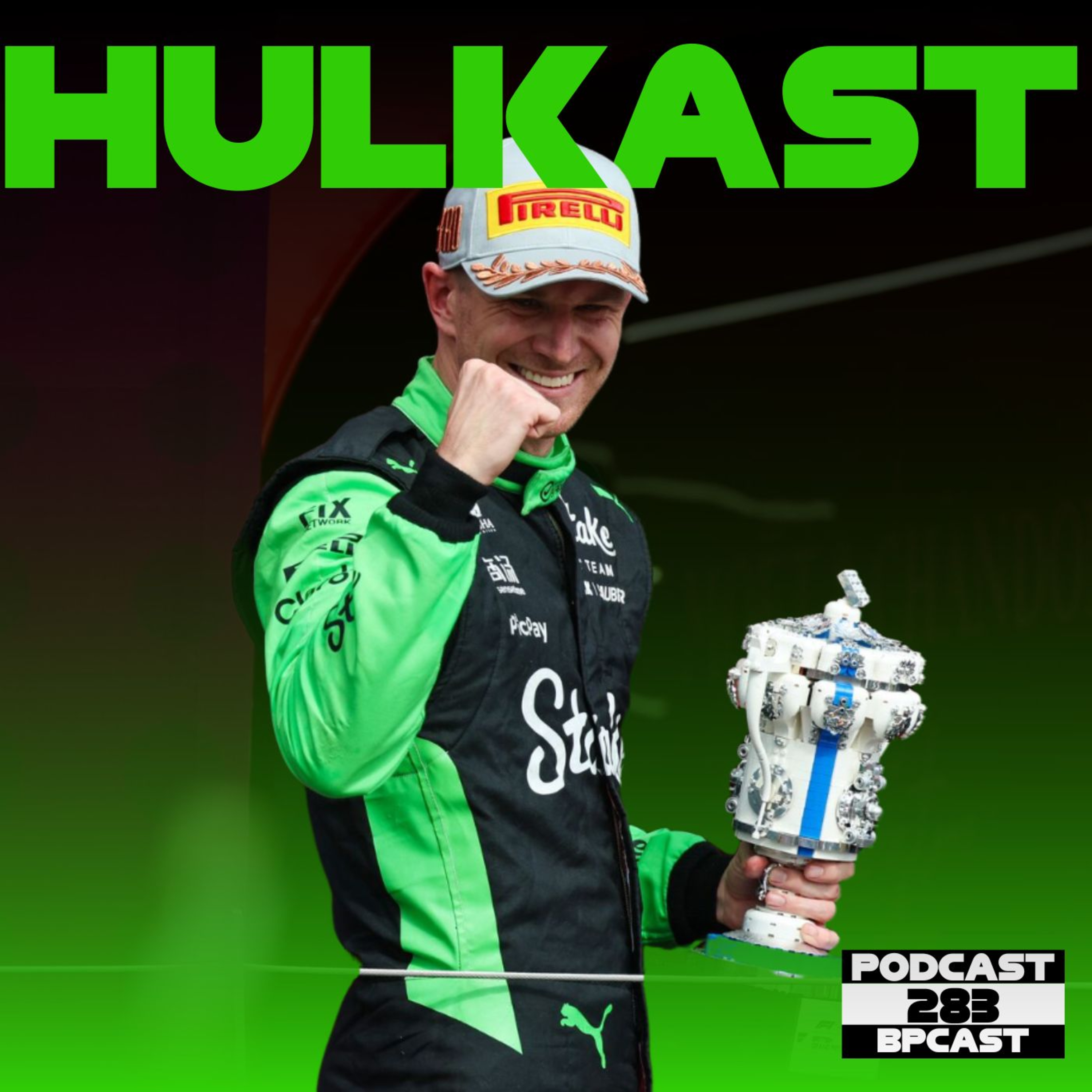 HULKast 283 • Finalmente, HULK! O pódio mais esperado da F1 e a festa 'estragada' da McLaren em Silverstone • BP • Boletim do Paddock