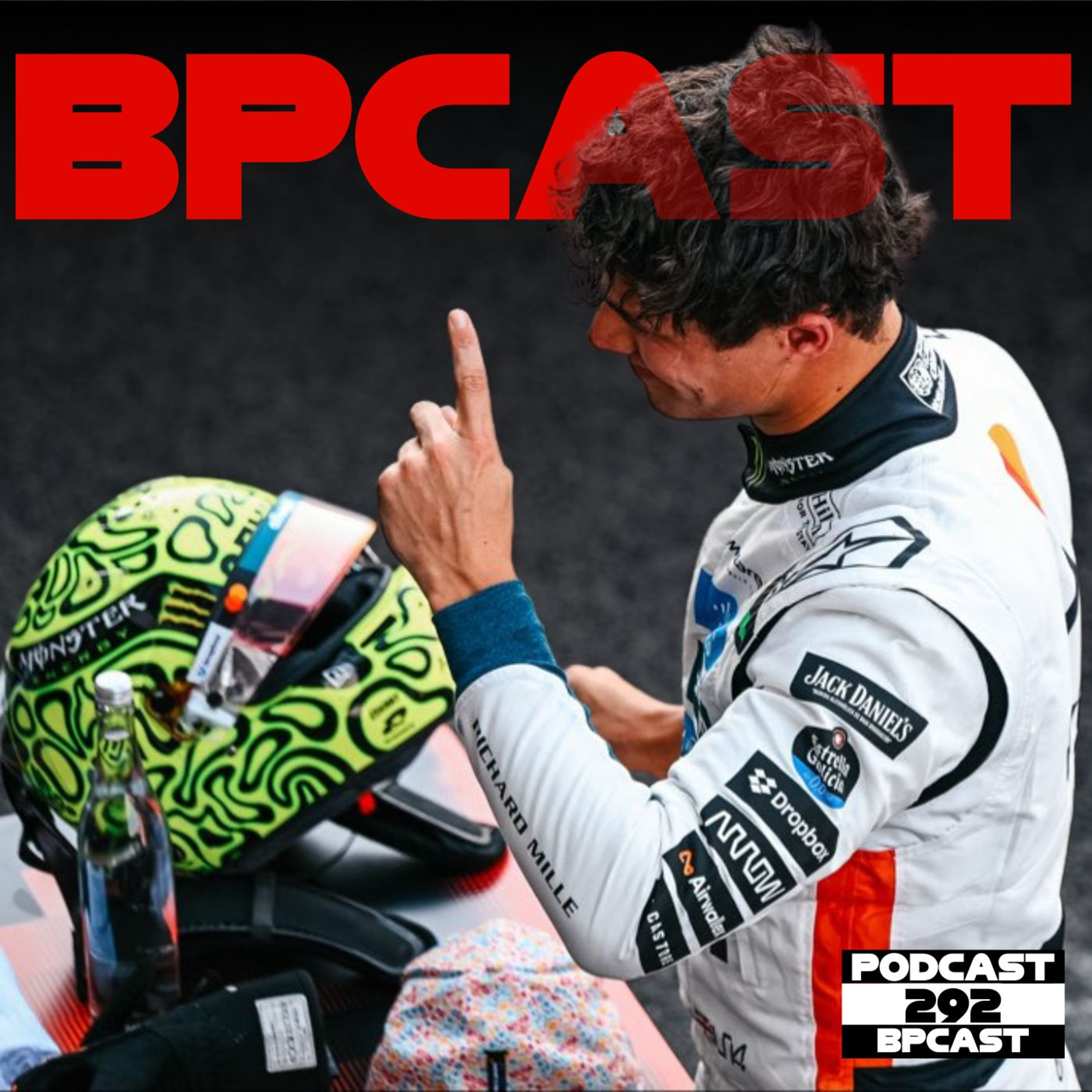 BPCast 292 • Norris é o novo líder, Verstappen faz dive bomb e vai ao pódio • BP • Boletim do Paddock