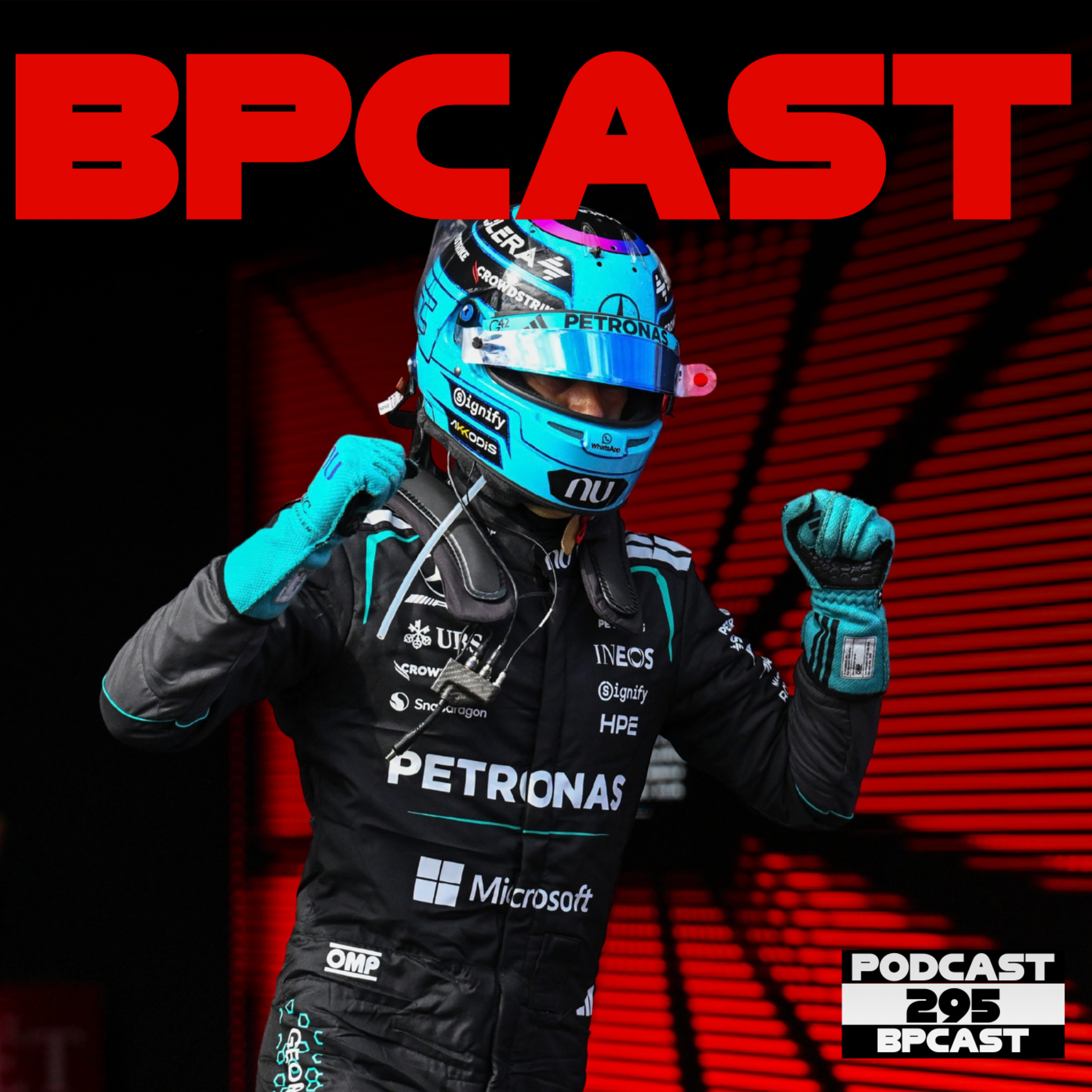 BPCast 295 • Russell x Ferrari: o duelo que marcou o início da temporada • BP • Boletim do Paddock
