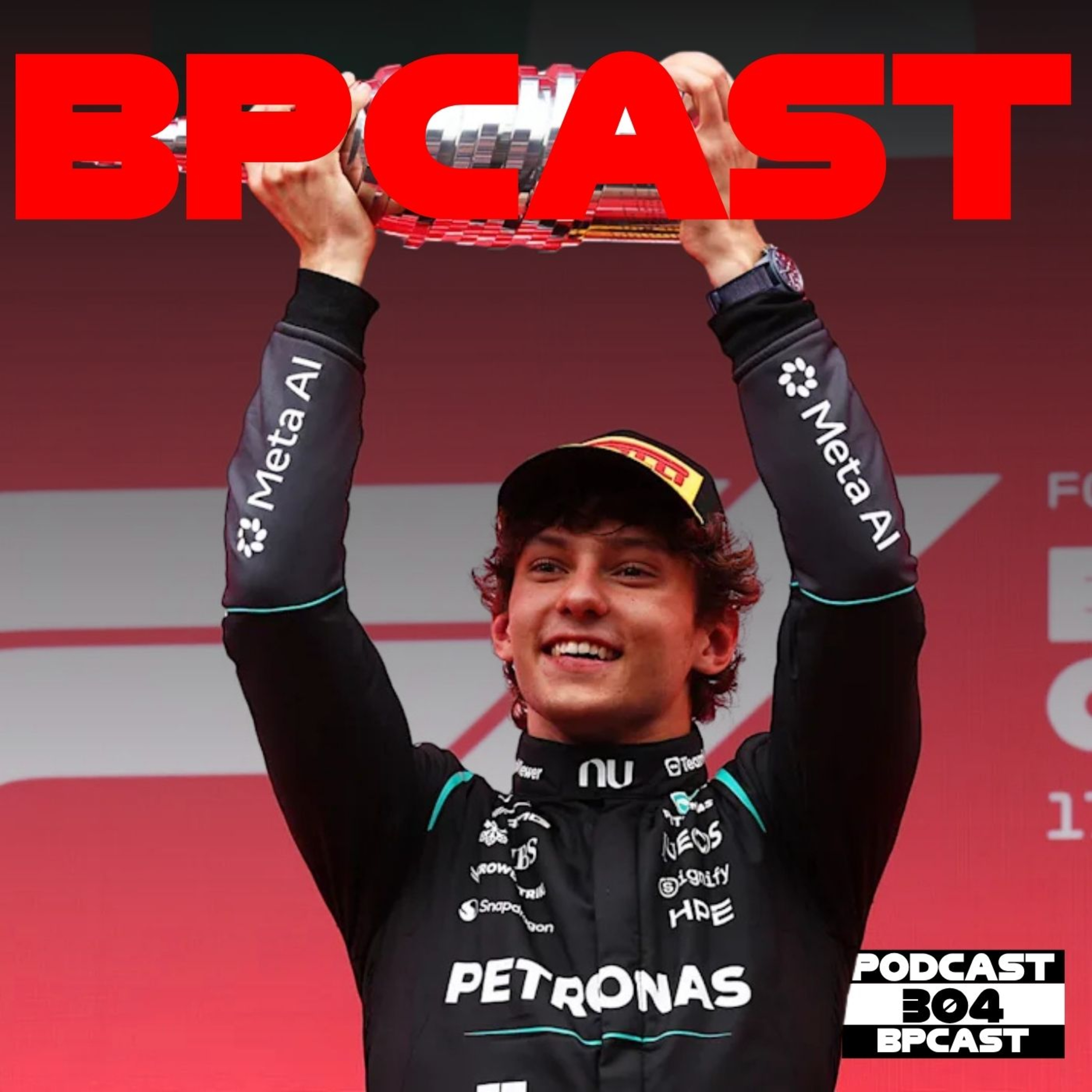 BPCast 304 • Kimi comanda a festa na Bélgia • BP • Boletim do Paddock episode artwork
