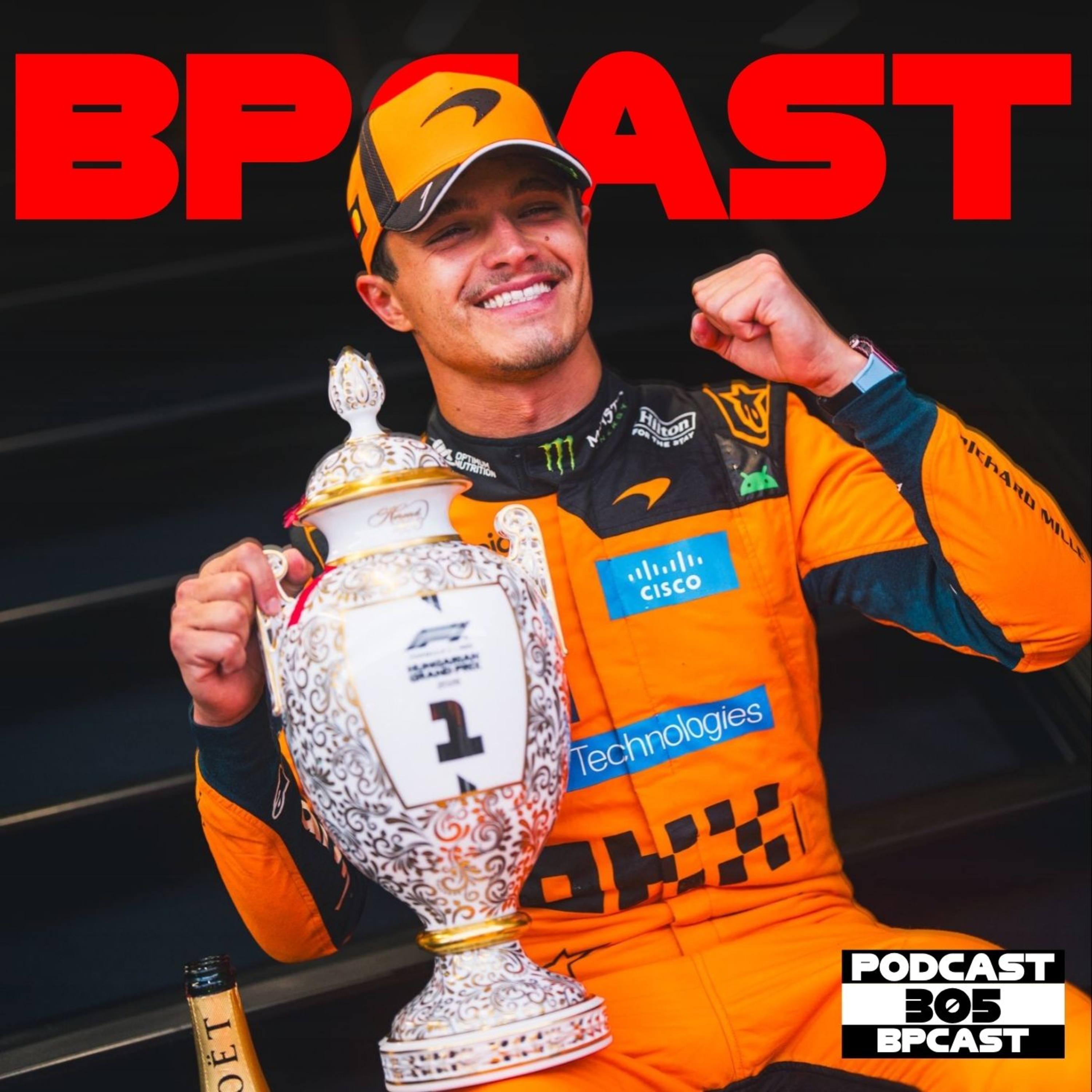BPCast 305 • O Campeão voltou • BP • Boletim do Paddock episode artwork
