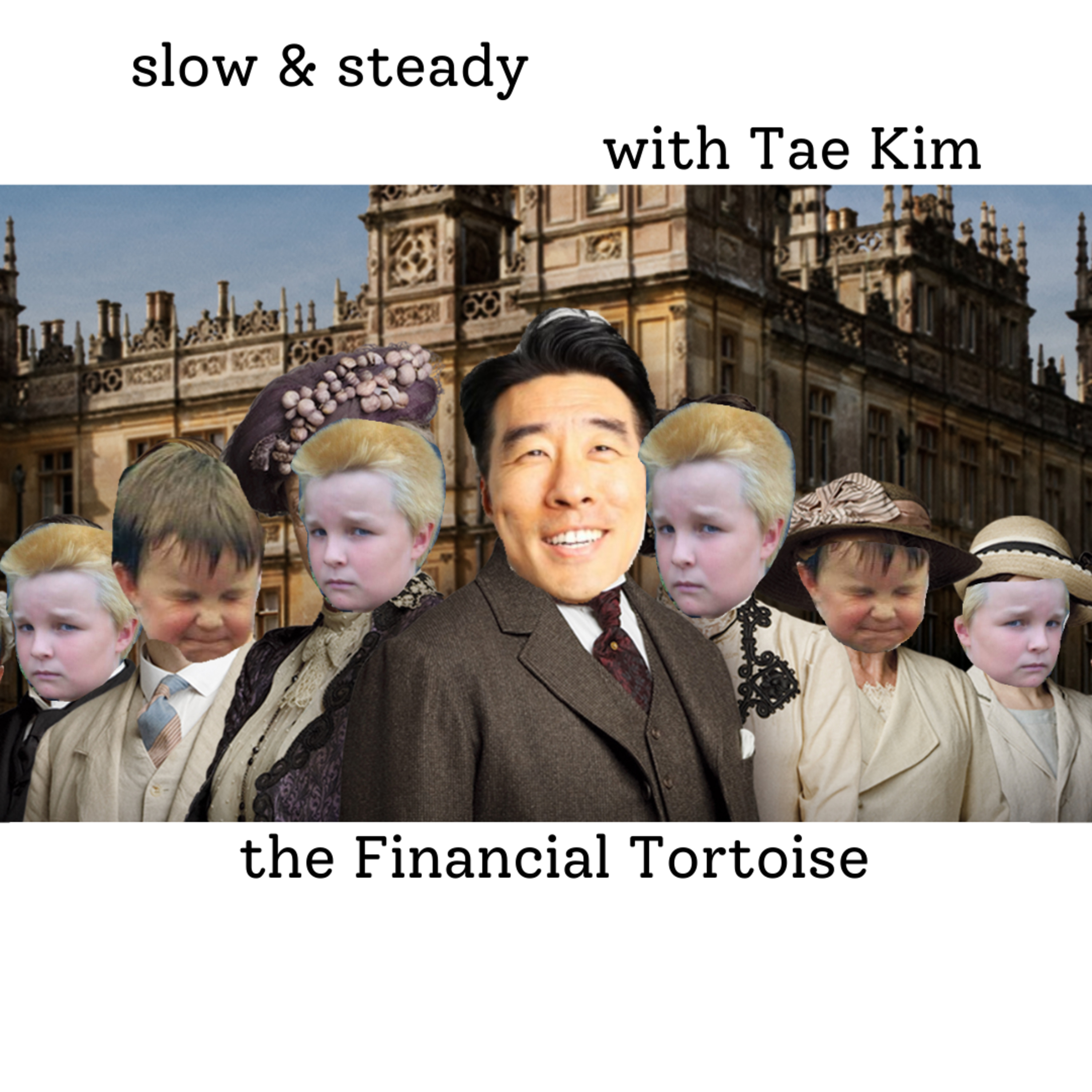 slow & steady with Tae Kim, the Financial Tortoise episode artwork