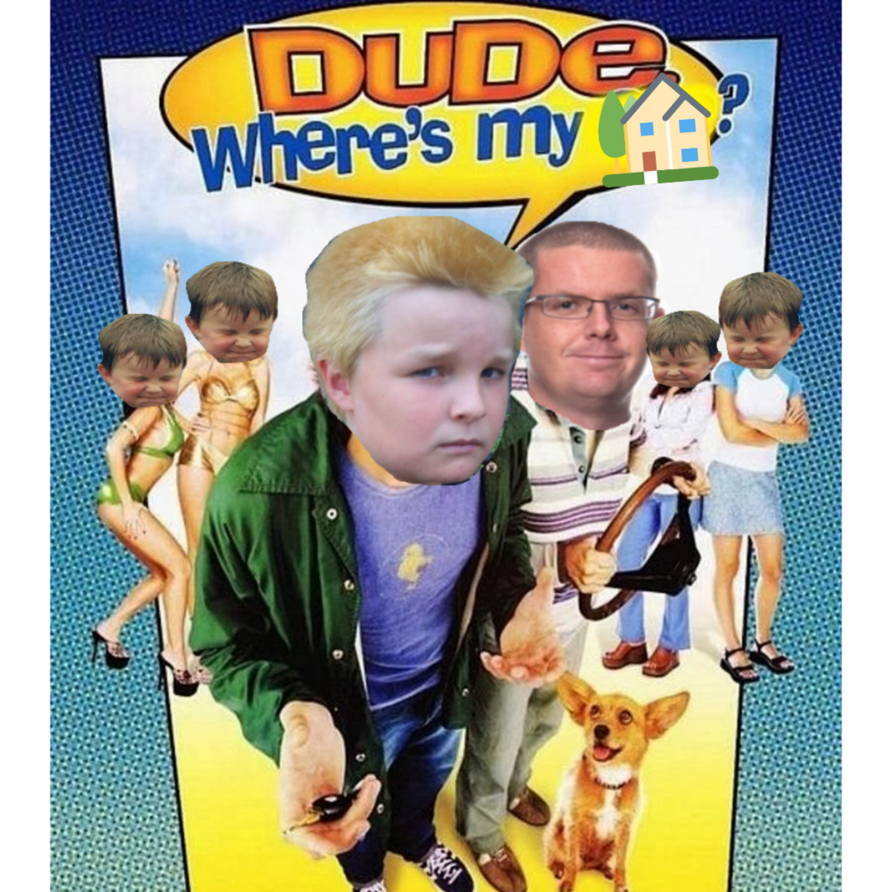 dude, where's my House? the housing crisis with mike mortlock episode artwork