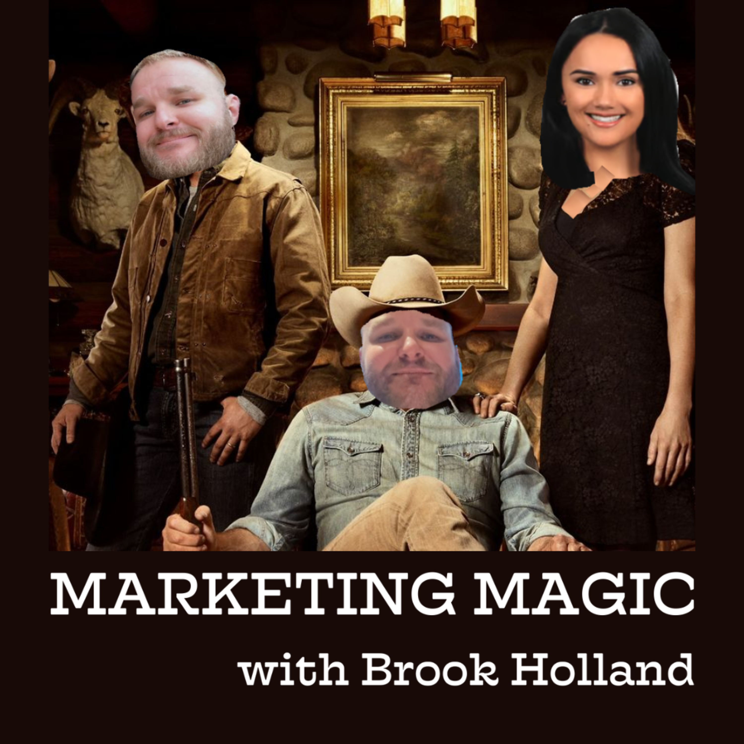 Marketing Magic with Brook Holland episode artwork