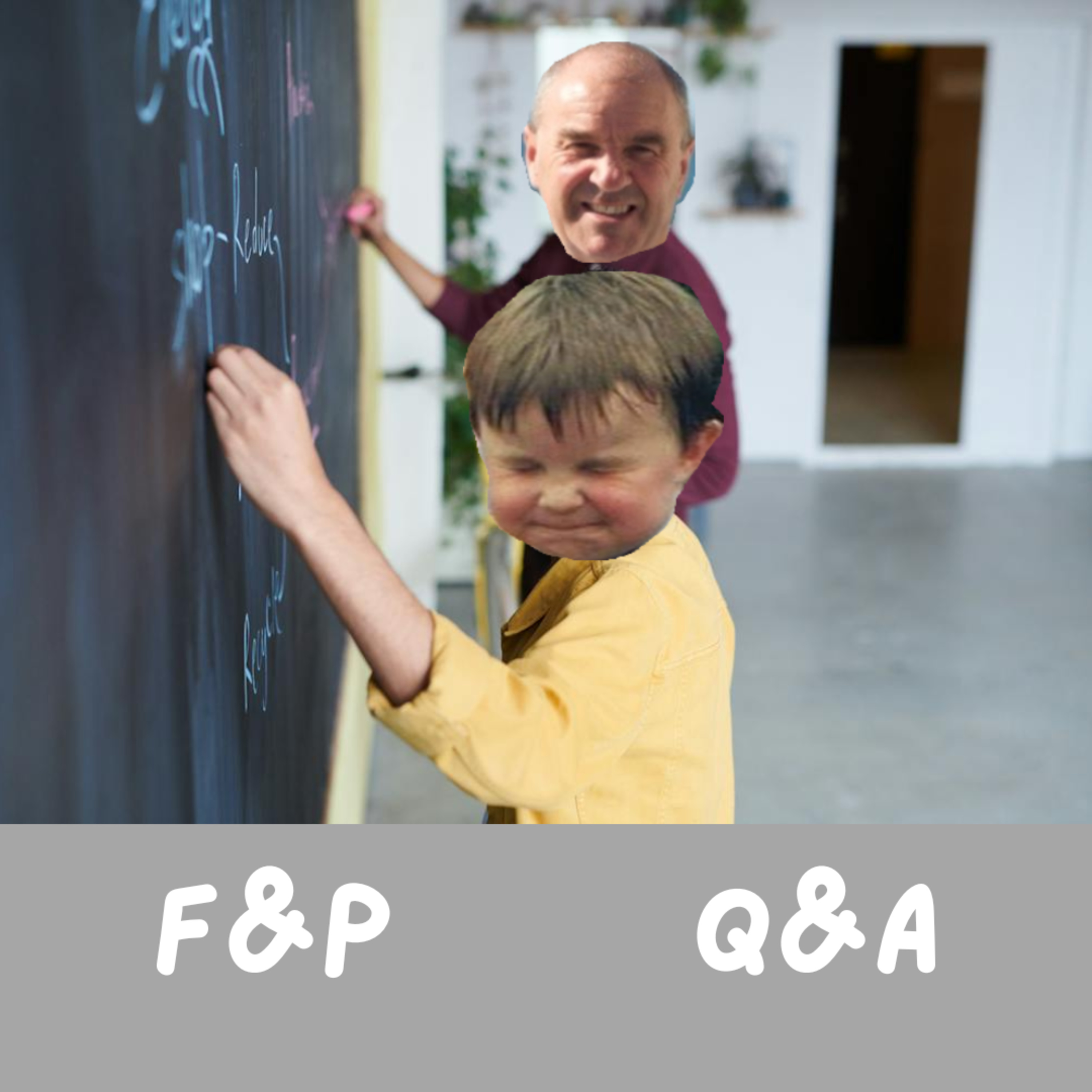 RENTER 2 HOMEOWNER, Pay off that home loan - F&P Q&A episode artwork