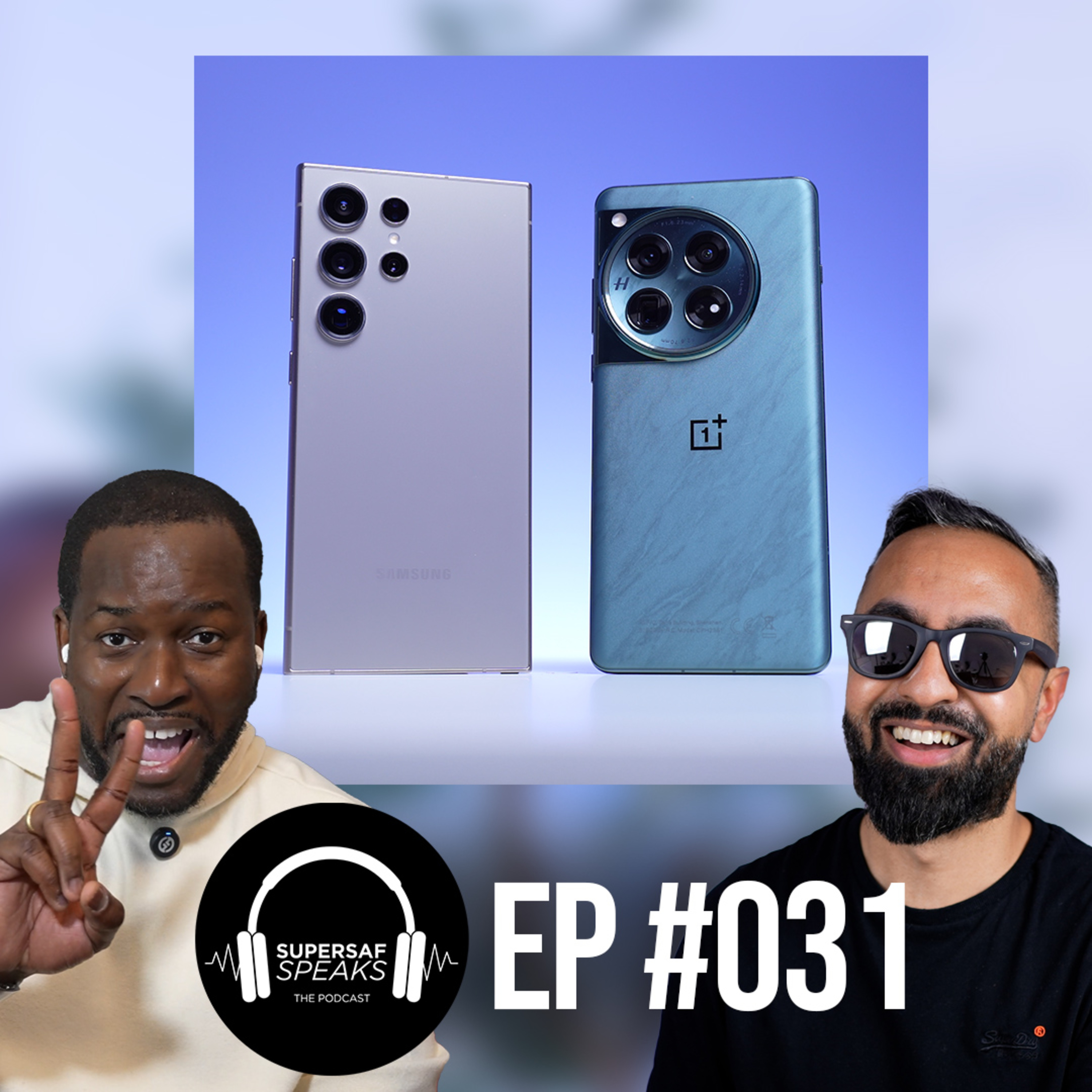 SuperSaf Speaks - The Podcast