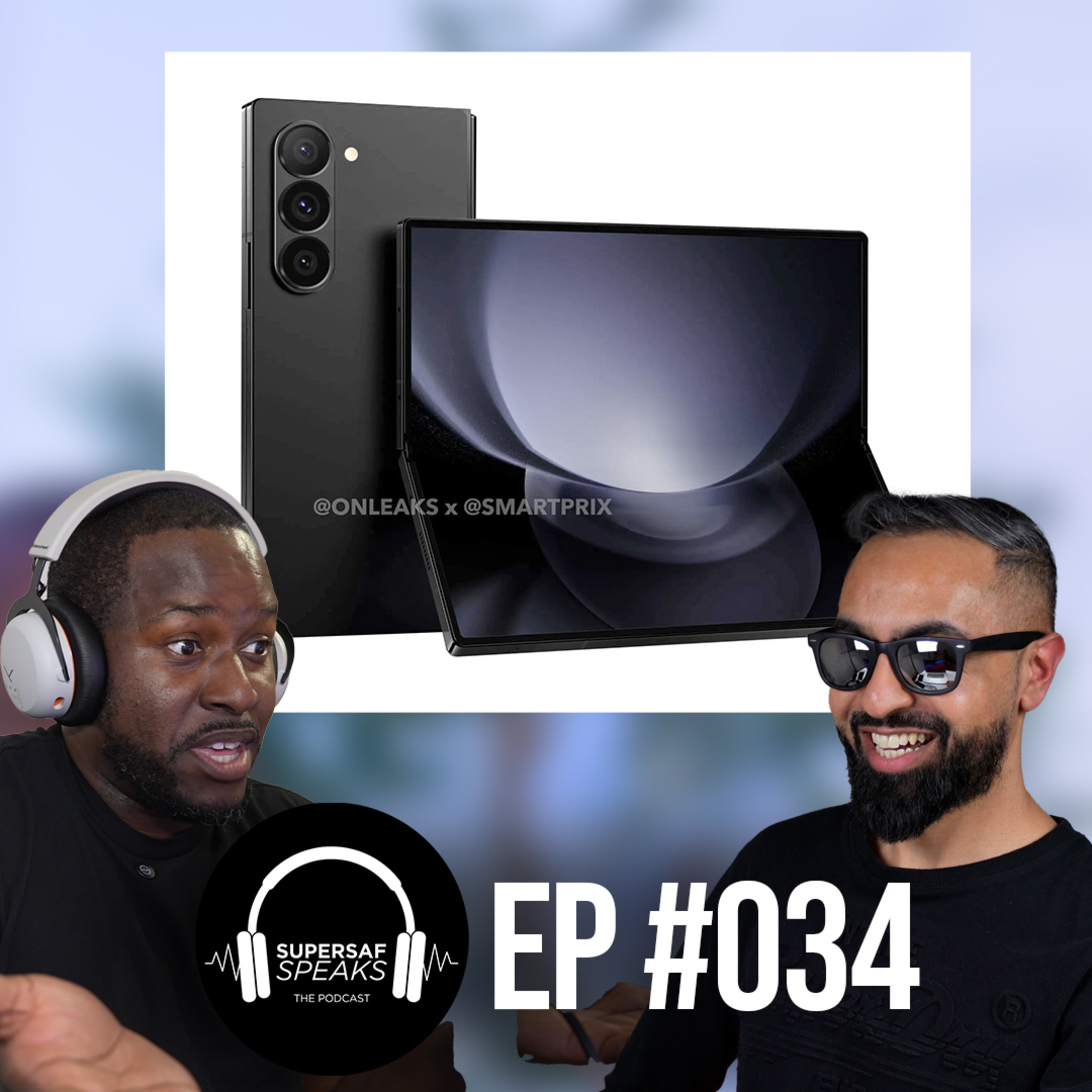 SuperSaf Speaks - The Podcast