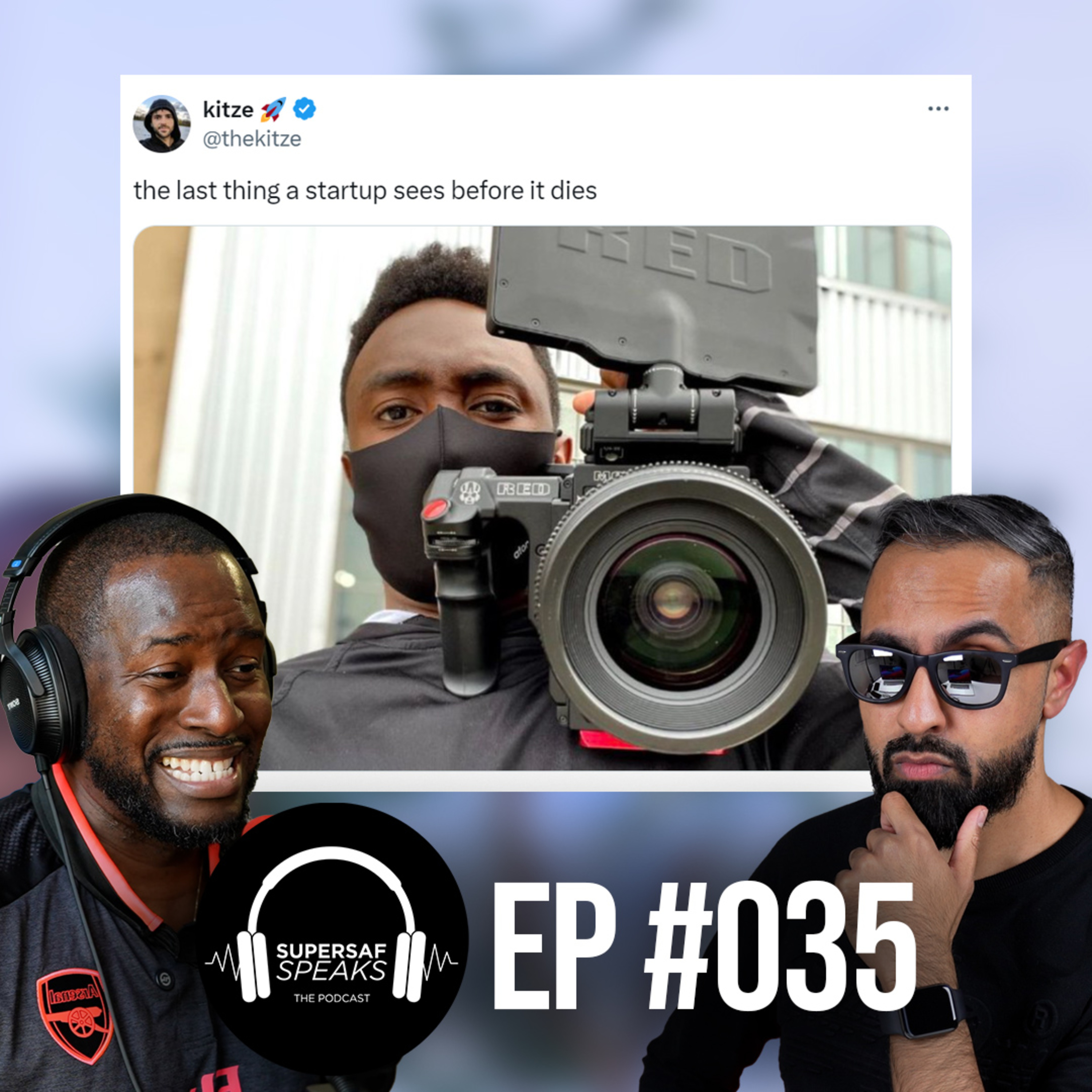 SuperSaf Speaks - The Podcast