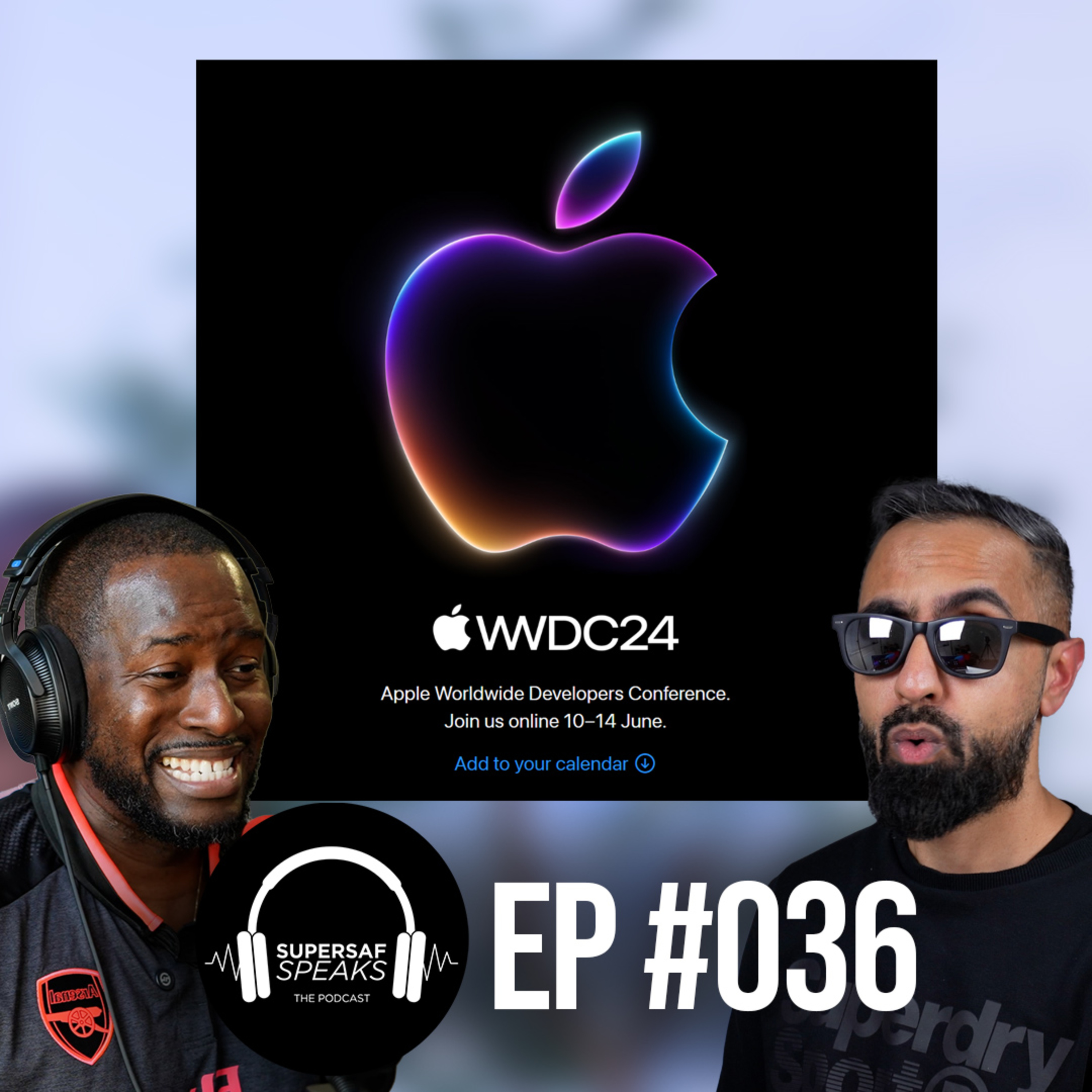 SuperSaf Speaks - The Podcast