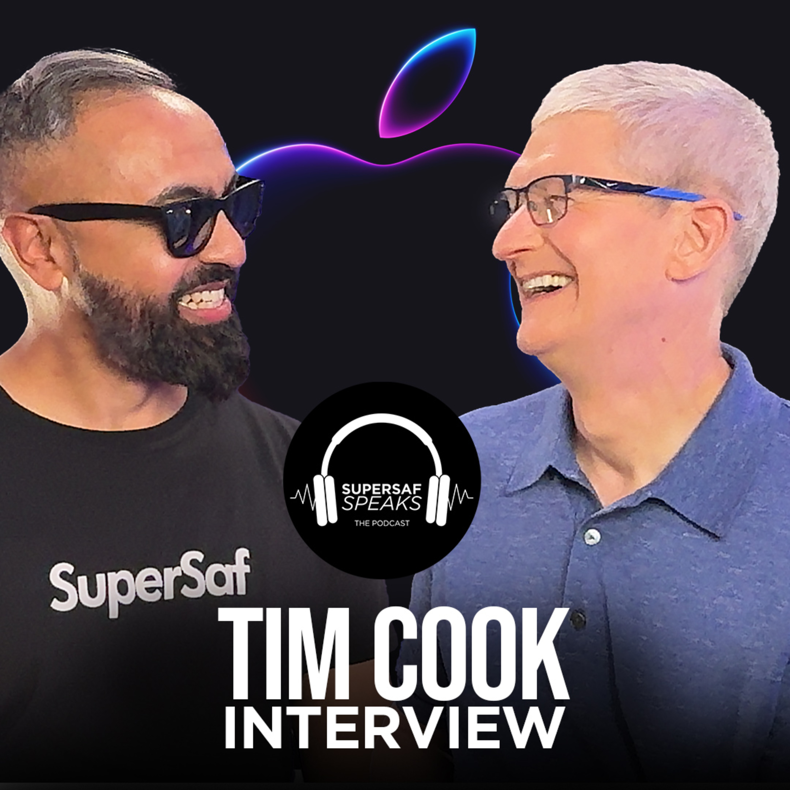 SuperSaf Speaks - The Podcast