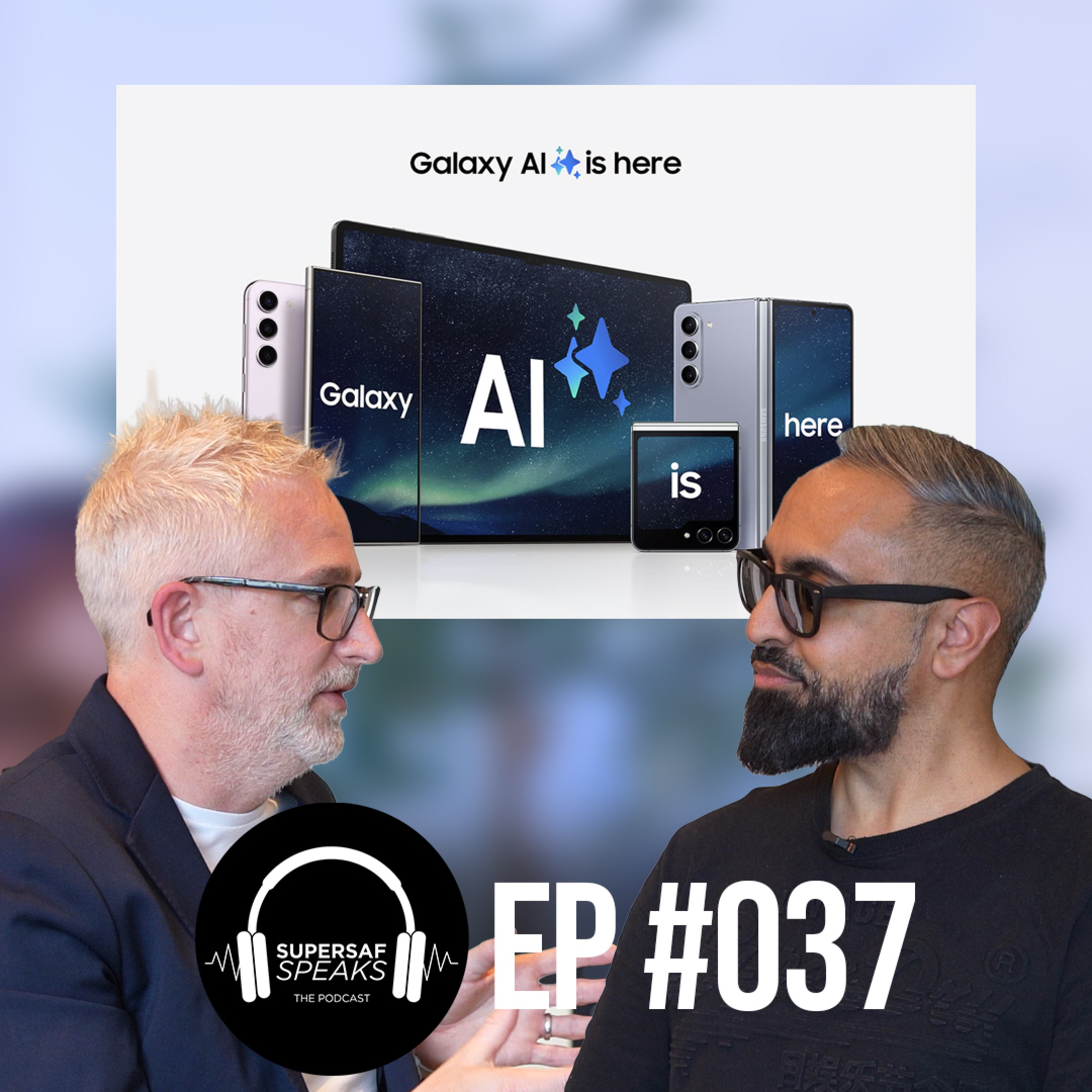 SuperSaf Speaks - The Podcast