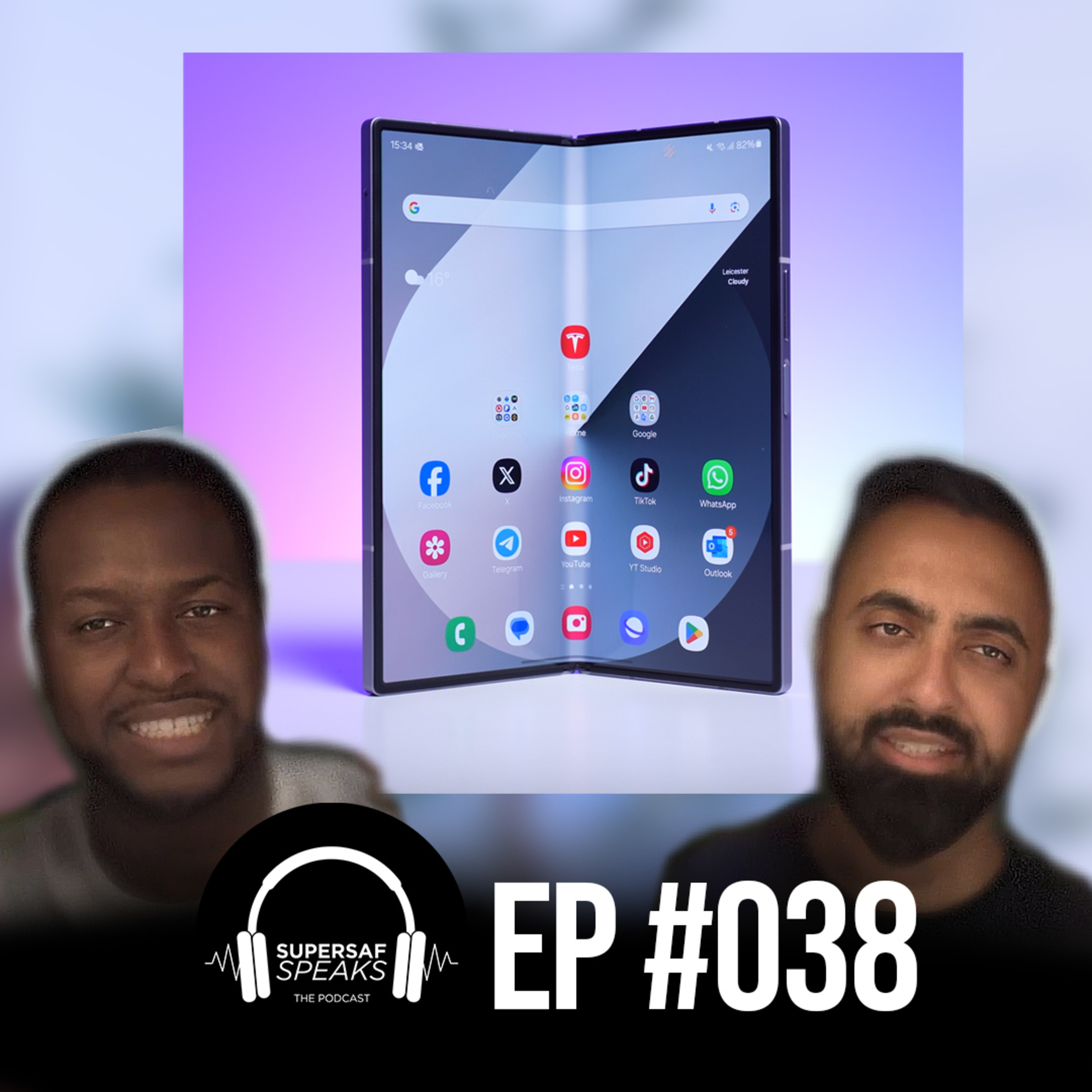 SuperSaf Speaks - The Podcast