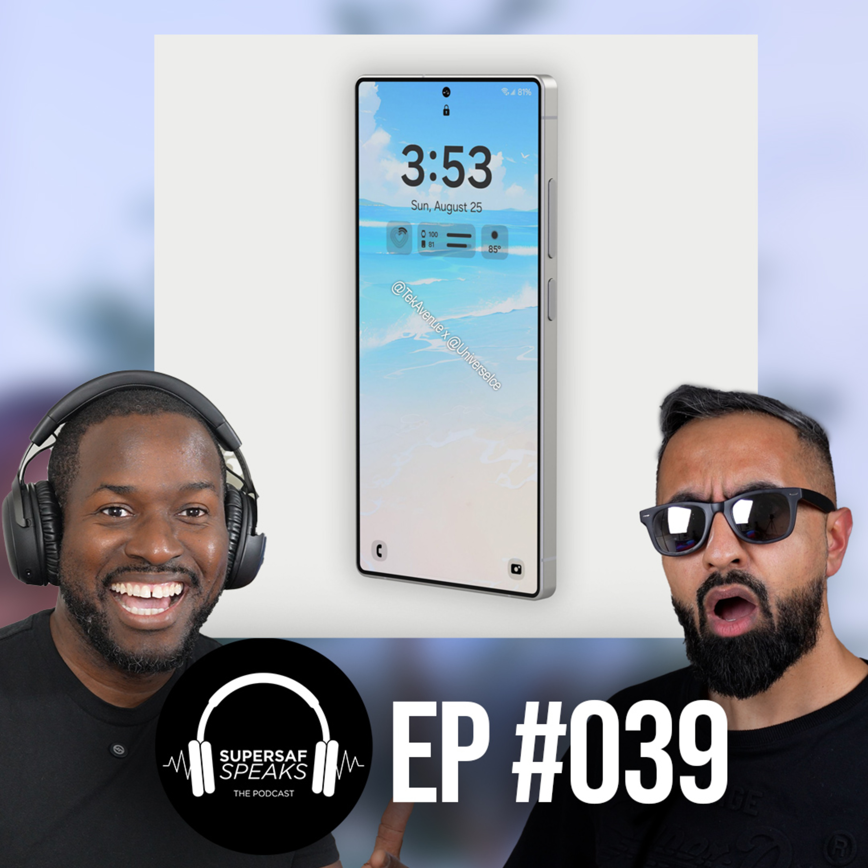 SuperSaf Speaks - The Podcast