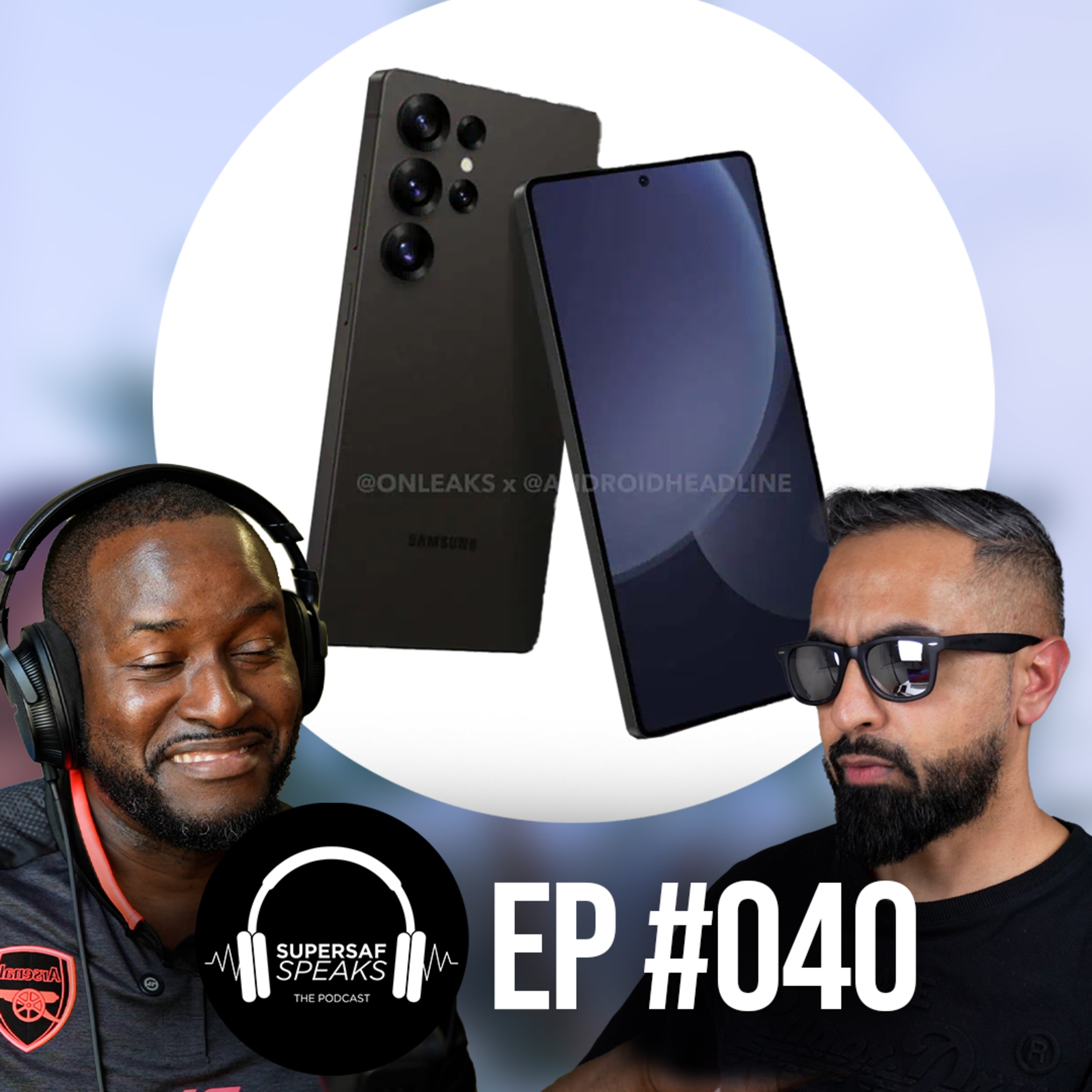 SuperSaf Speaks - The Podcast