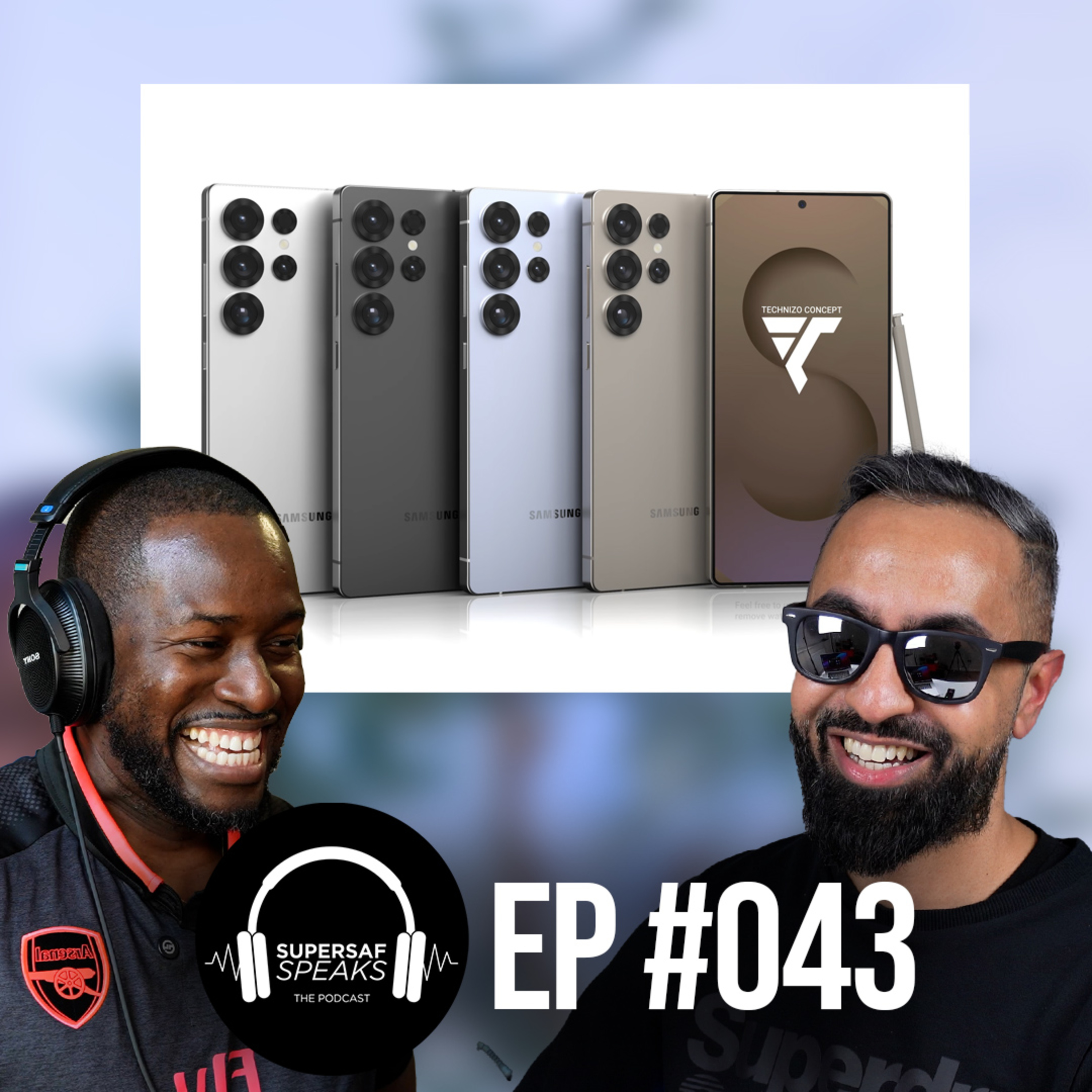 SuperSaf Speaks - The Podcast
