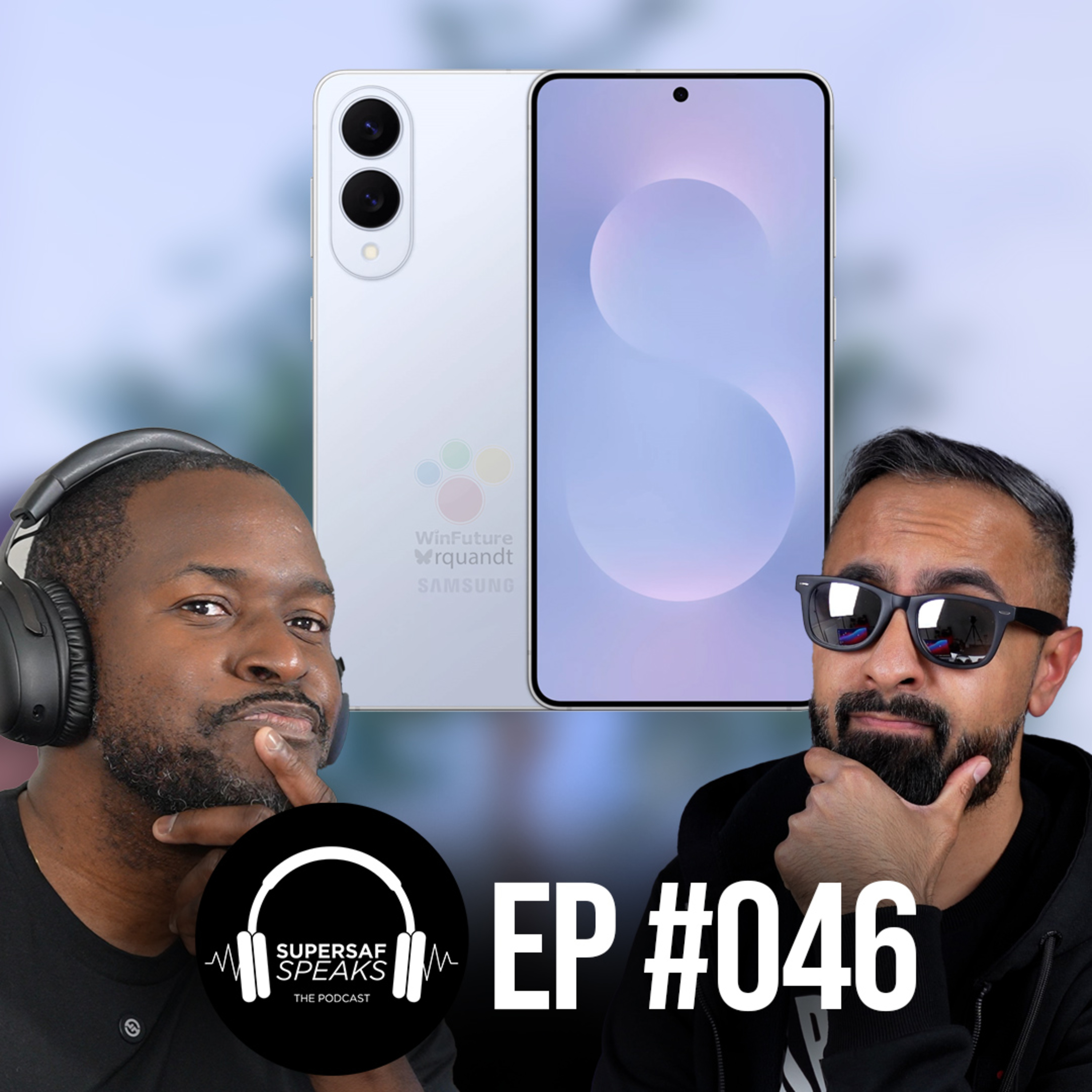 SuperSaf Speaks - The Podcast