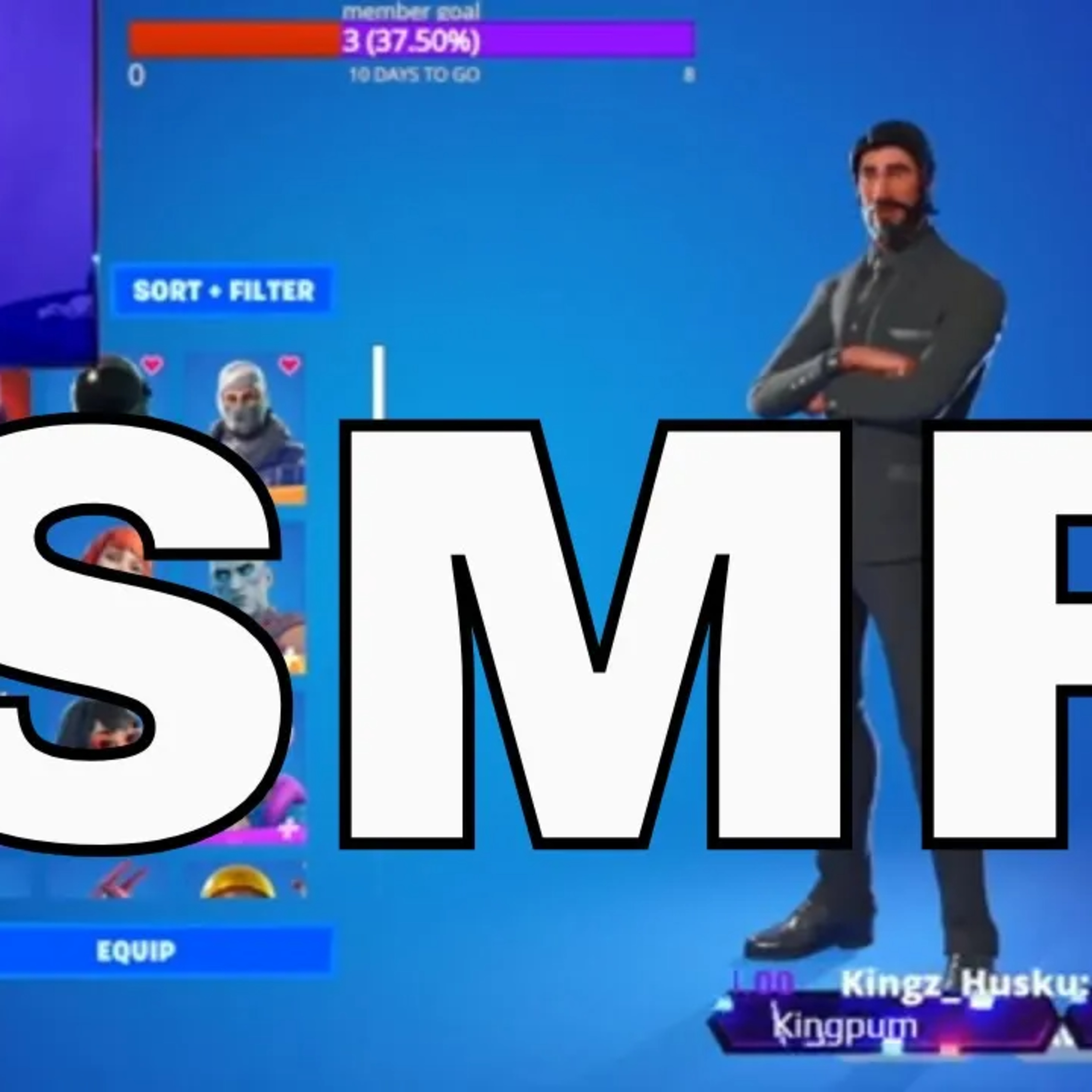 ASMR | OG Fortnite (Season 6, Locker Tour) episode artwork