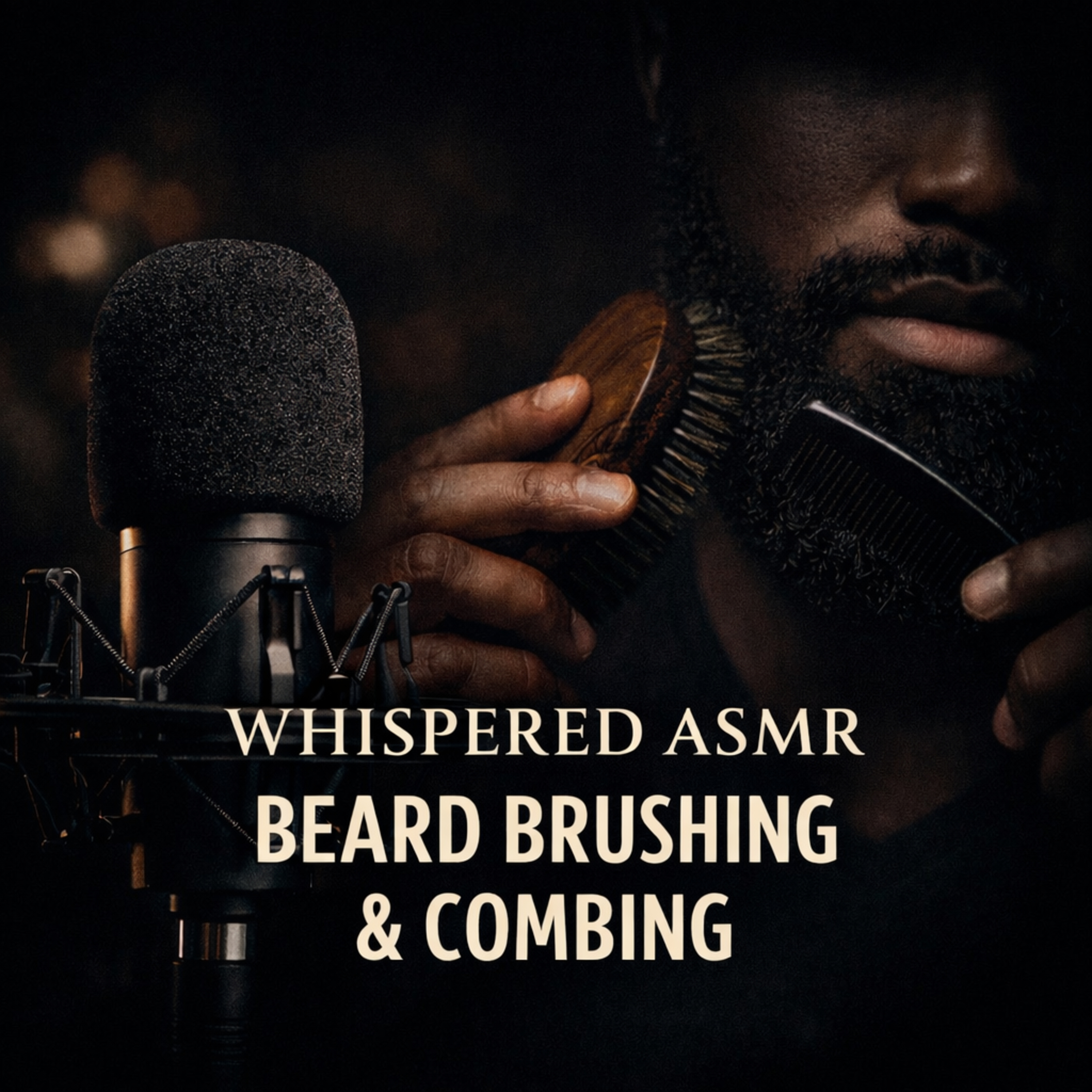 Beard Brushing & Combing ASMR for Sleep episode artwork