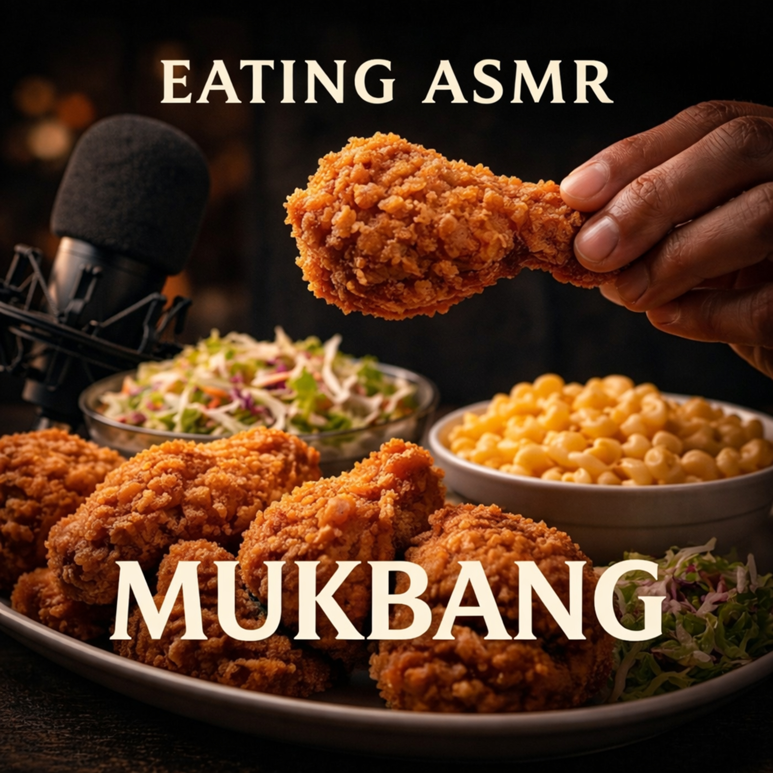 Whispered Eating ASMR – Crispy Fried Chicken Mukbang episode artwork