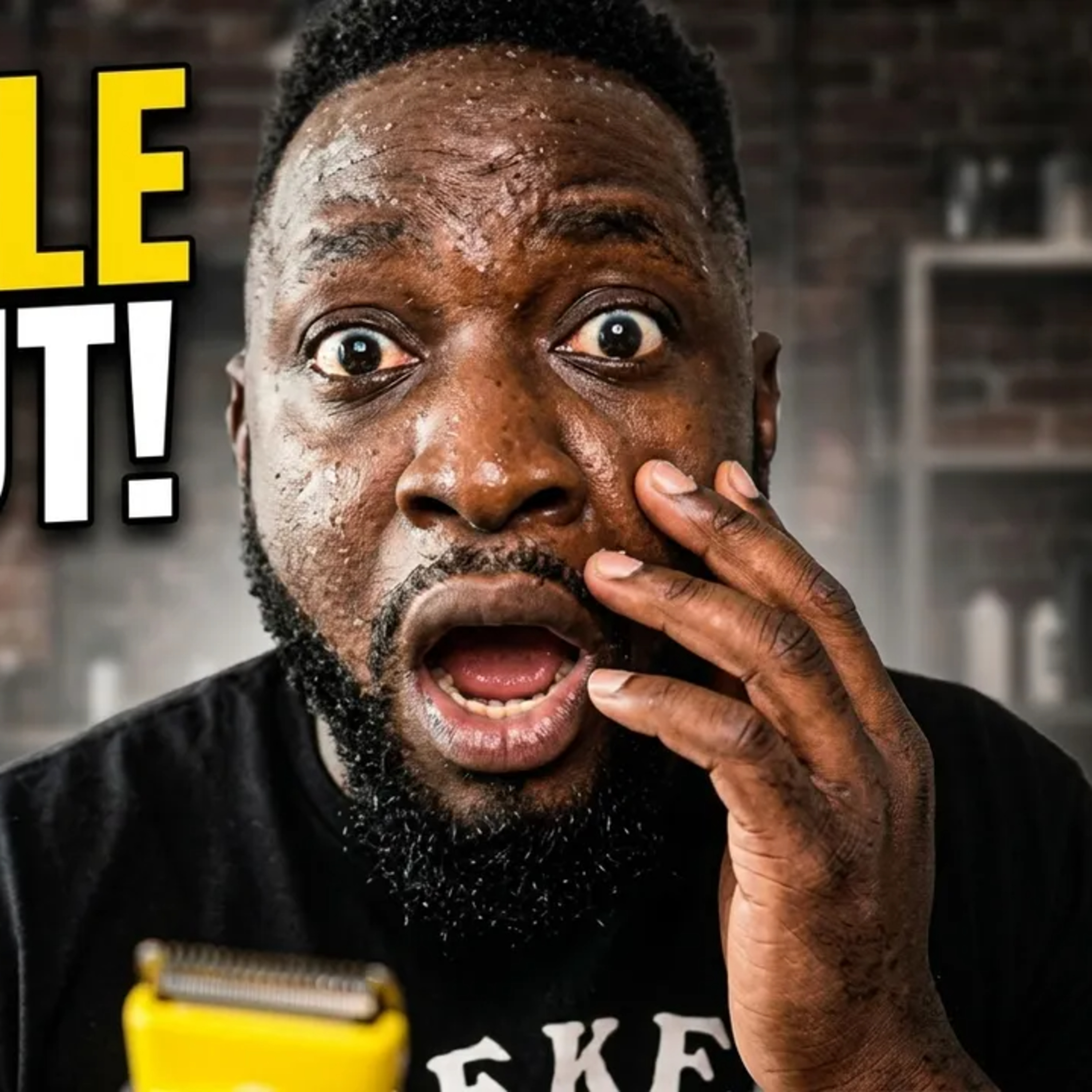 BRO… WHAT DID YOU DO TO YOUR HAIR?! 😭 | ASMR Barber episode artwork
