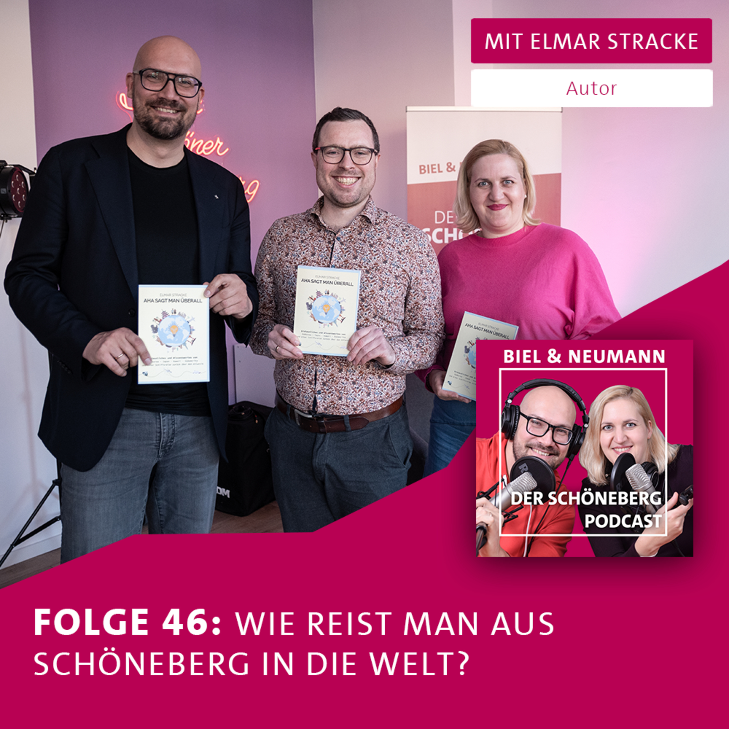 #46 - Elmar Stracke, wie reist man aus Schöneberg in die Welt?