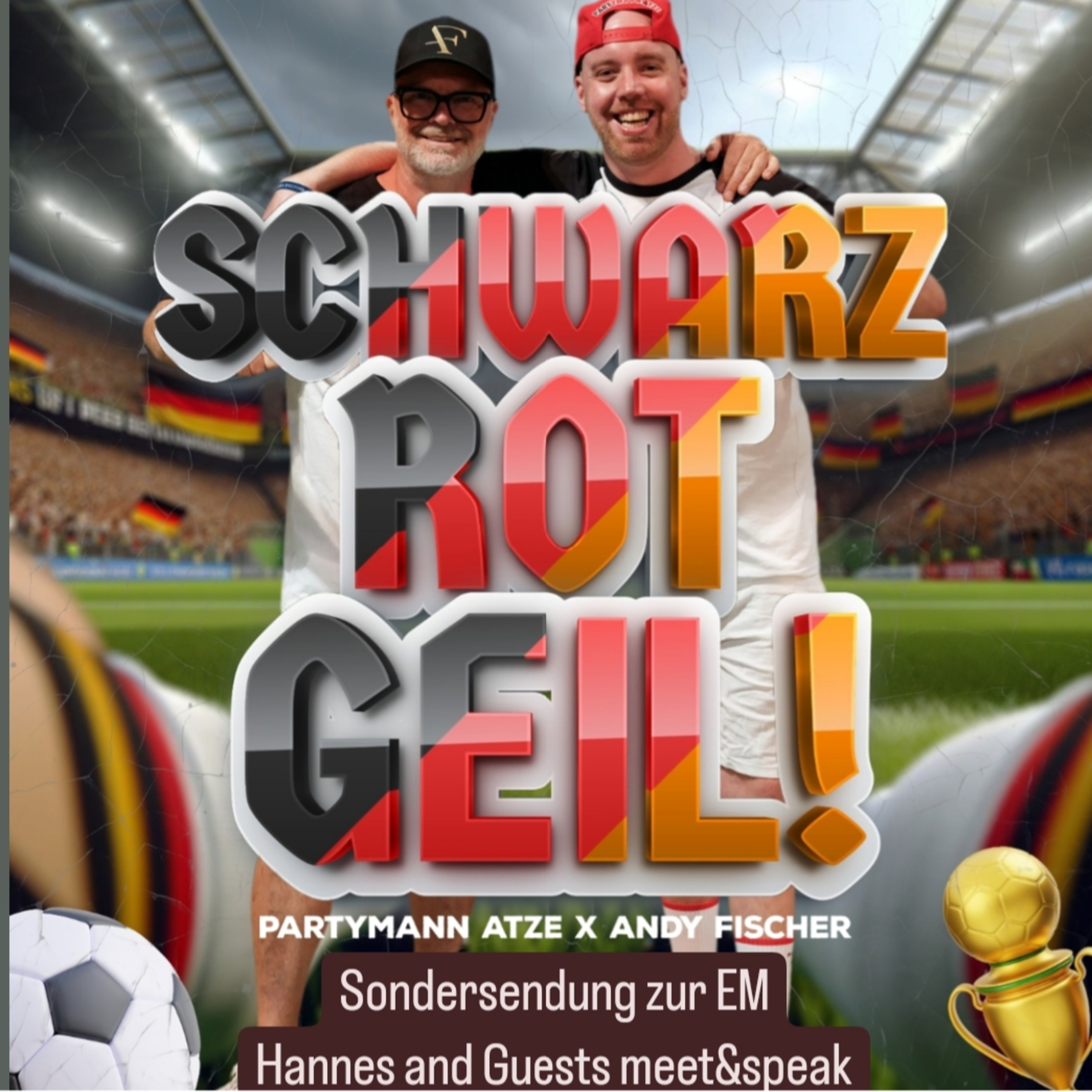 Hannes and Guests - meet&speak