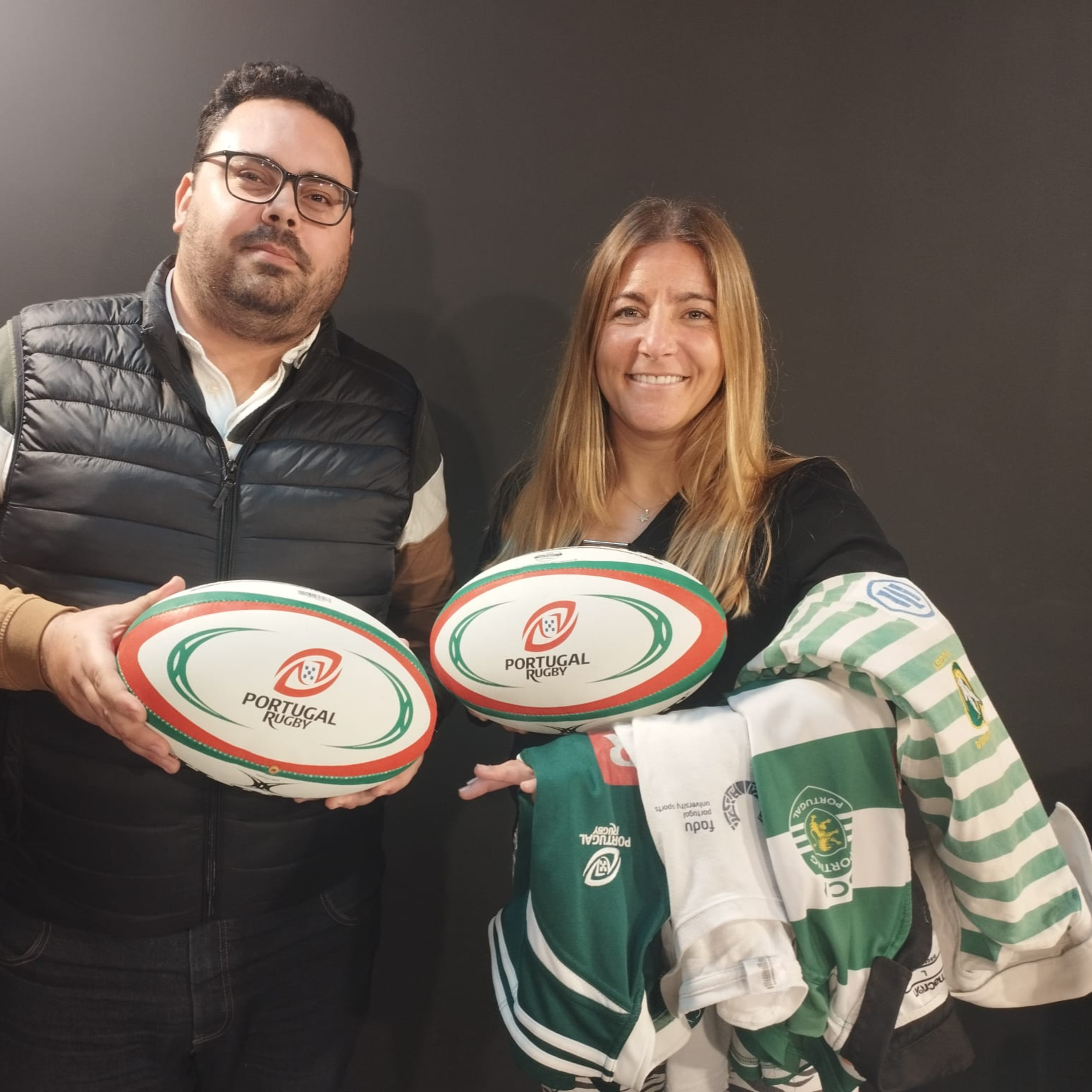 #6 Rugby no Feminino e Selecções - Maria Teixeira, capitã do Sporting CP