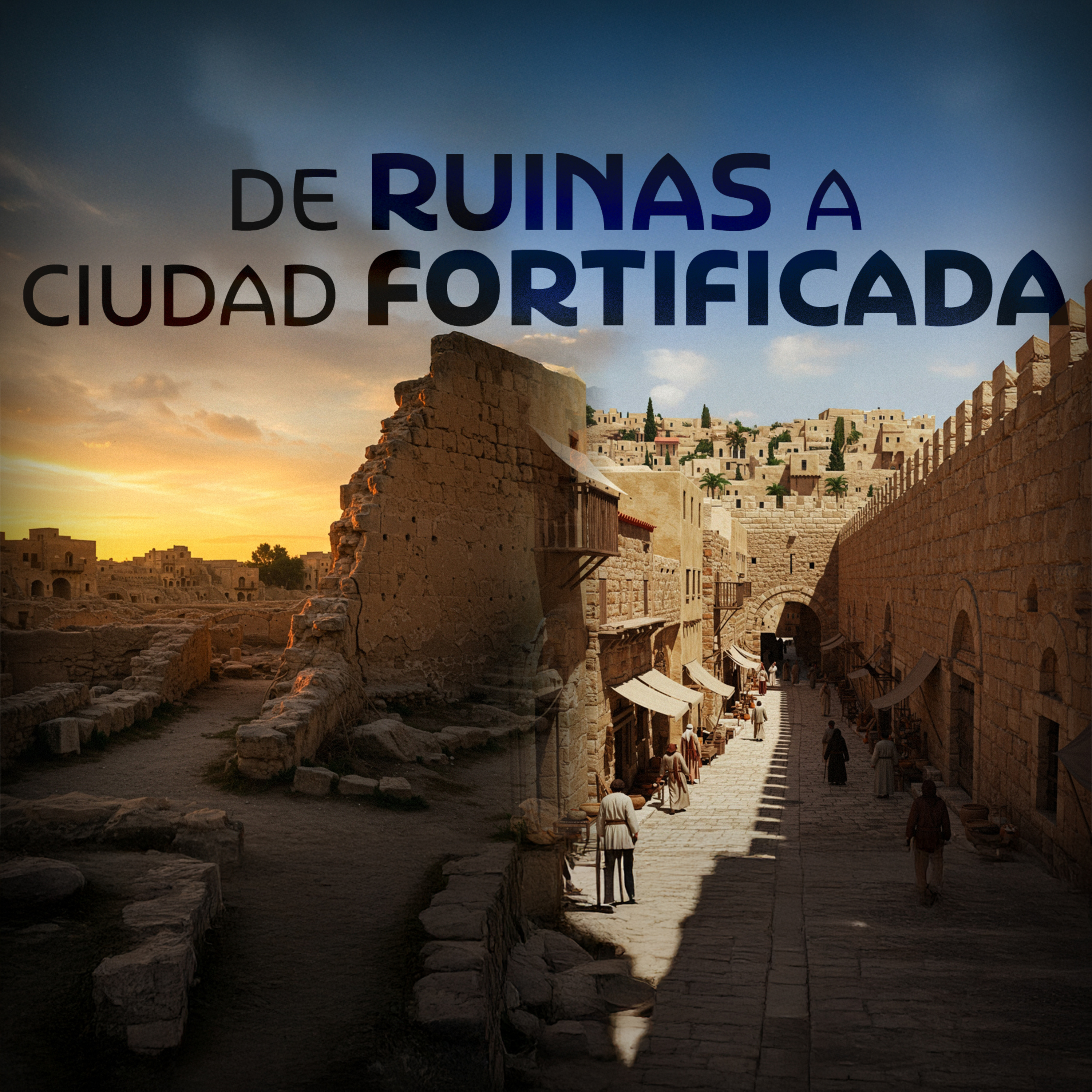 De ruinas a ciudad fortificada episode artwork