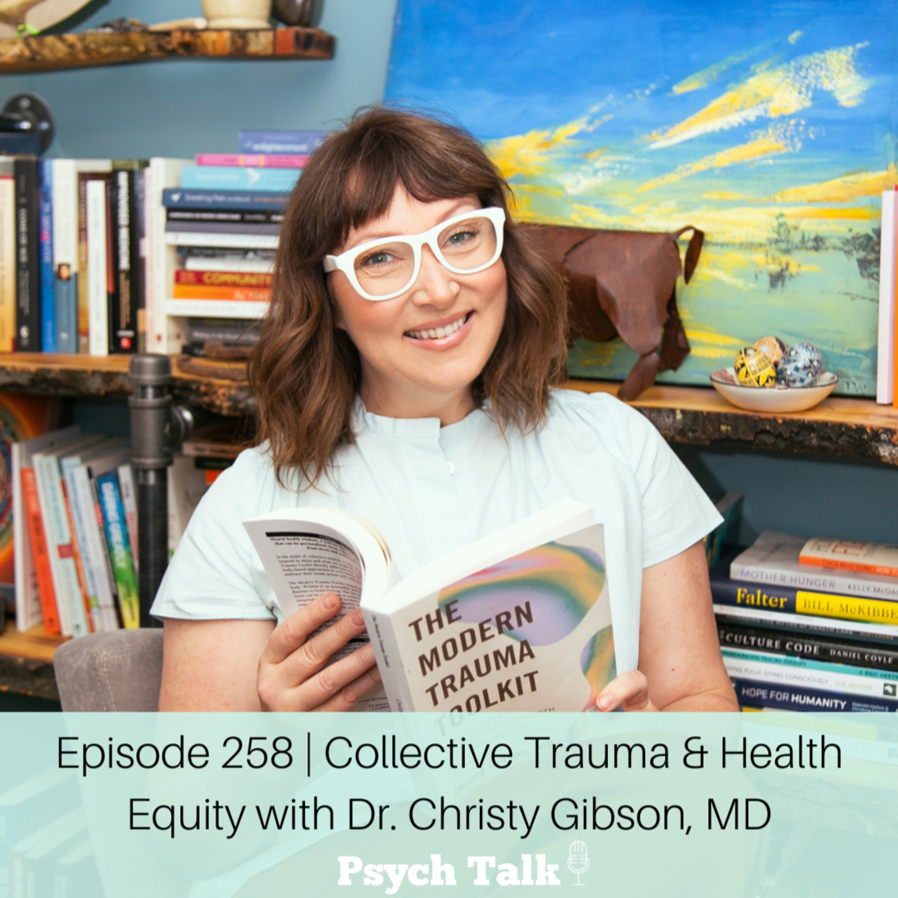 Episode 258 | Collective Trauma & Health Equity with Dr. Christy Gibson, MD episode artwork