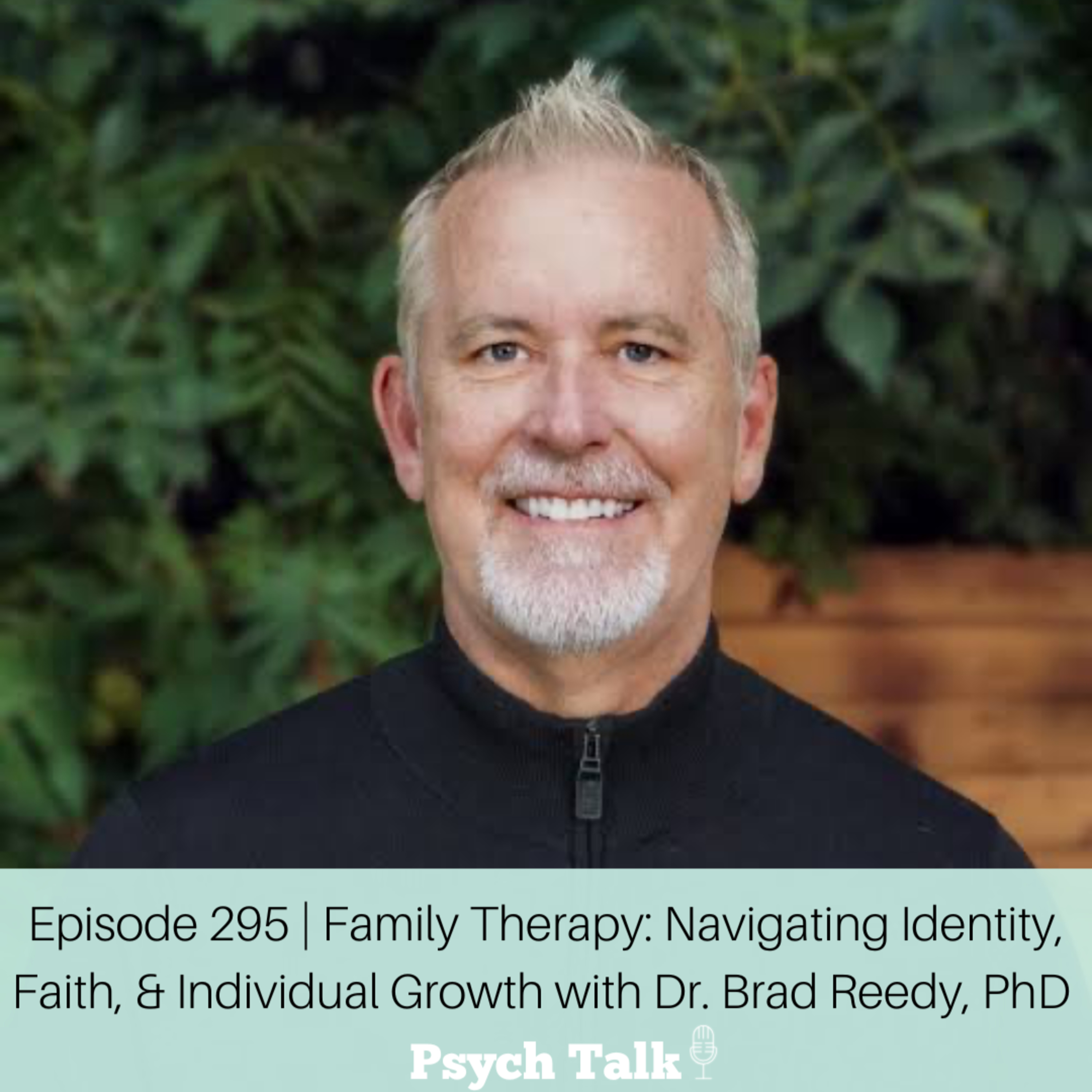 Episode 295 | Family Therapy: Navigating Identity, Faith, & Individual Growth with Dr. Brad Reedy, PhD
